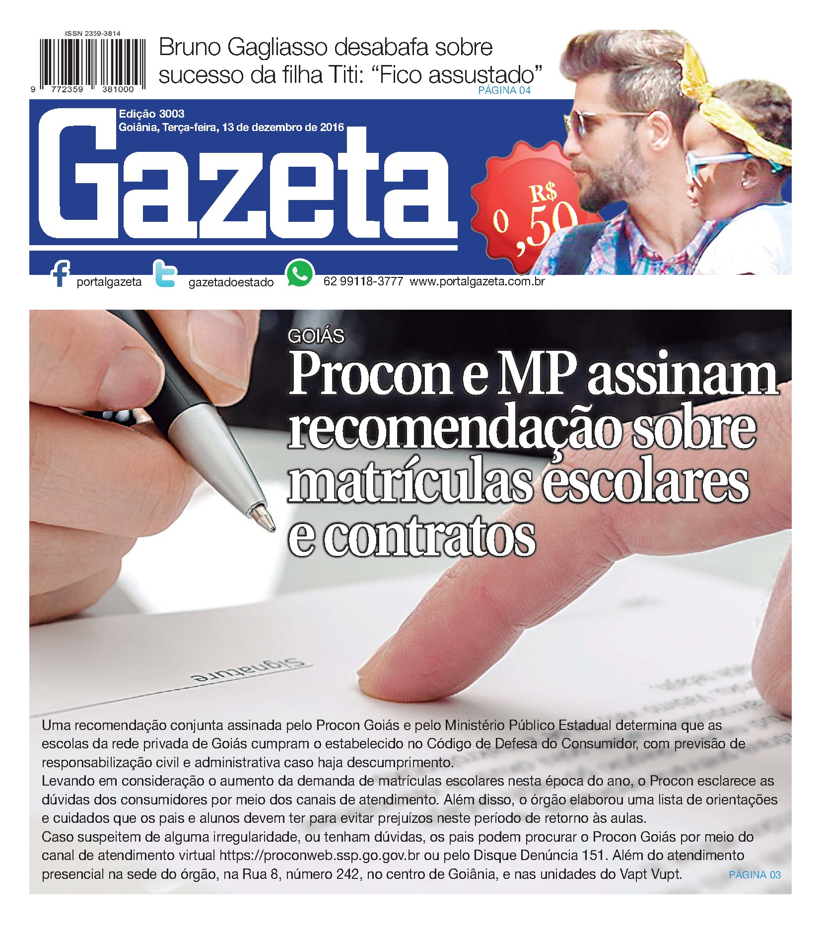Edição 3003