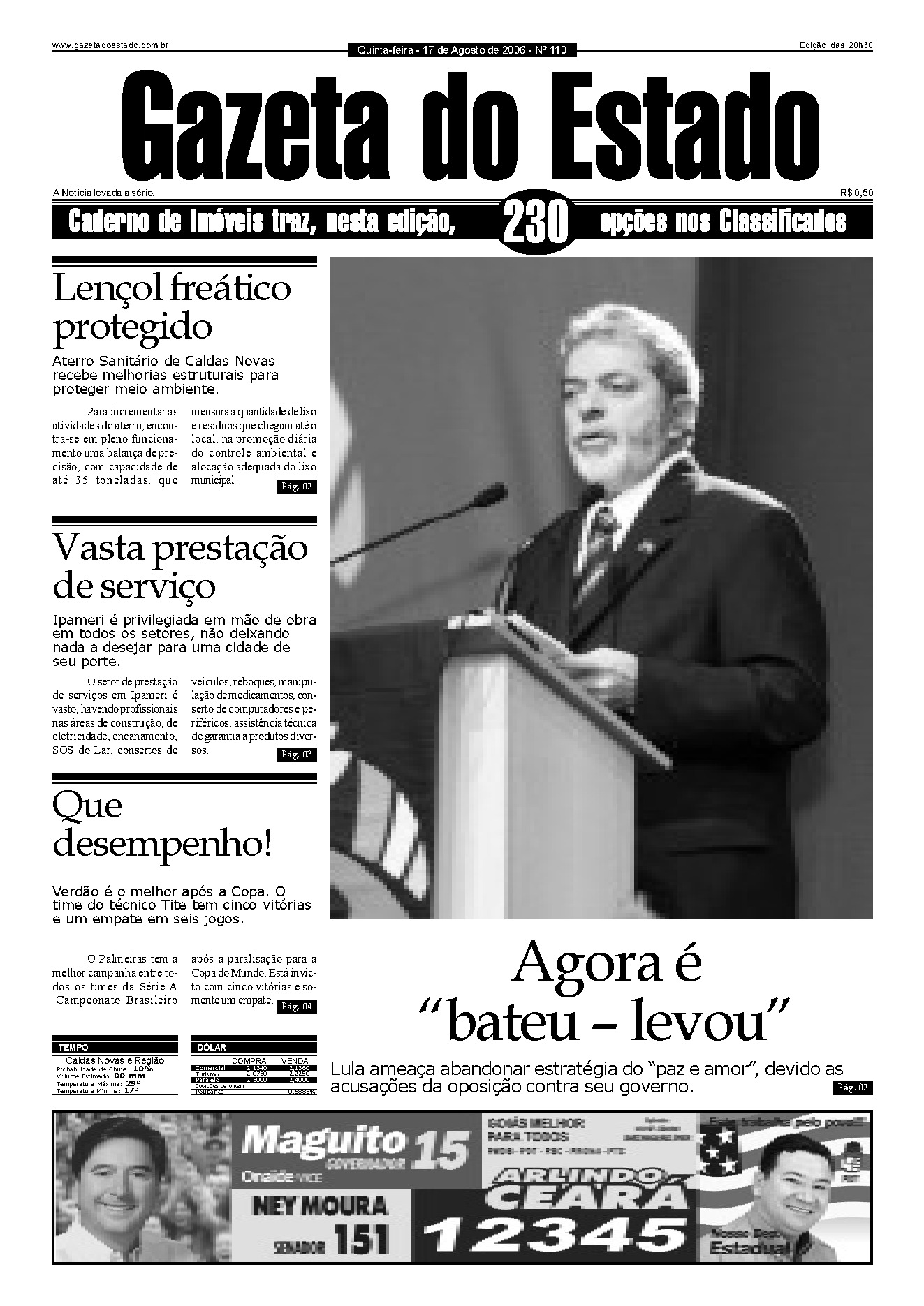 Edição Edição 0110