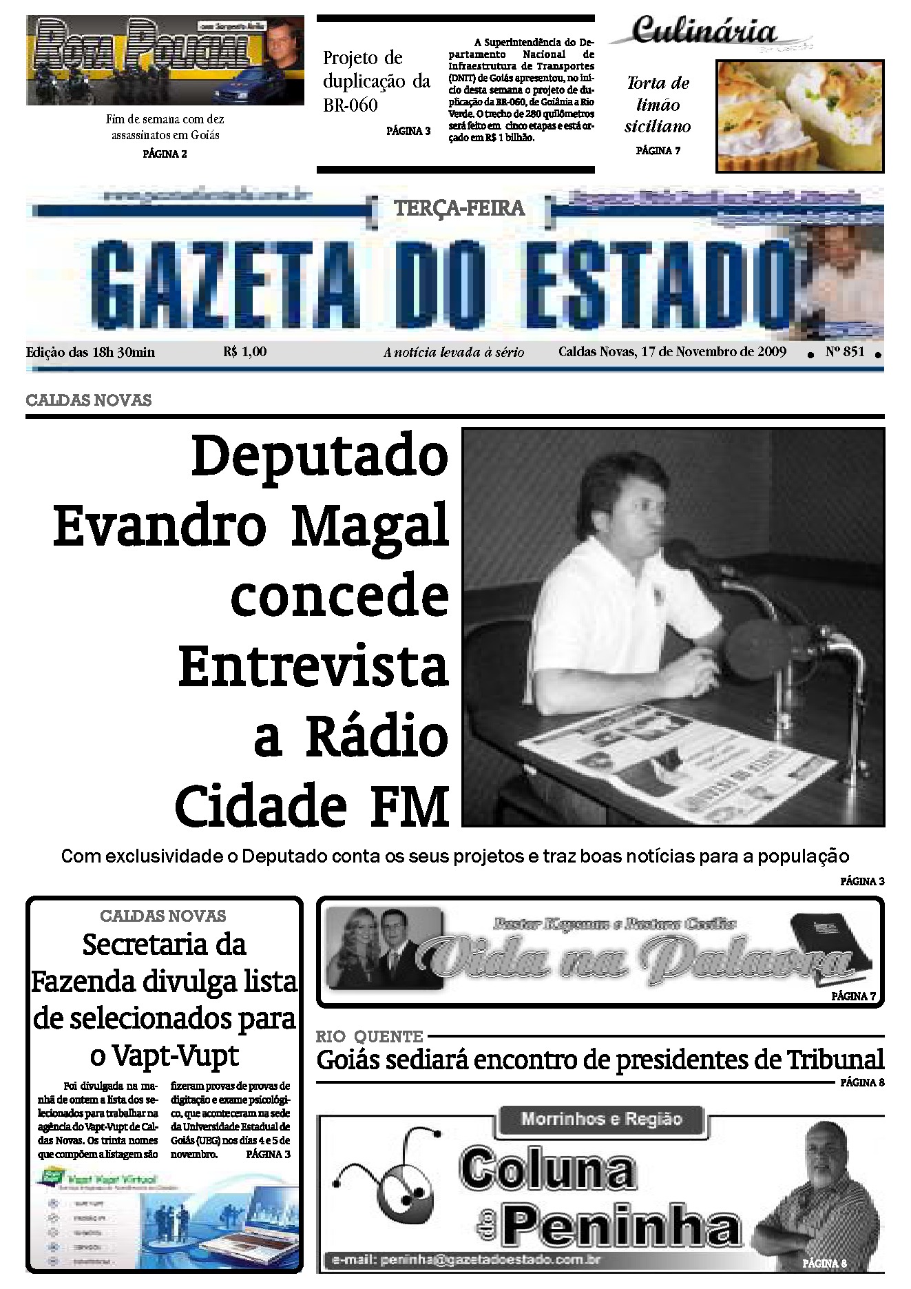 Edição 0851