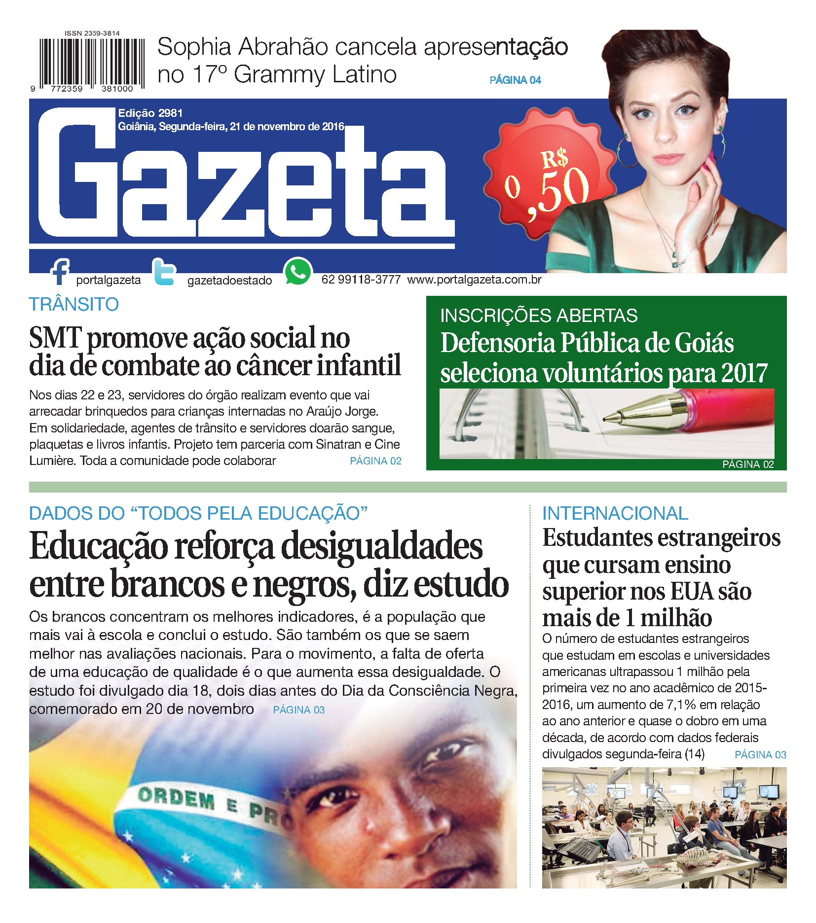 Edição 2981