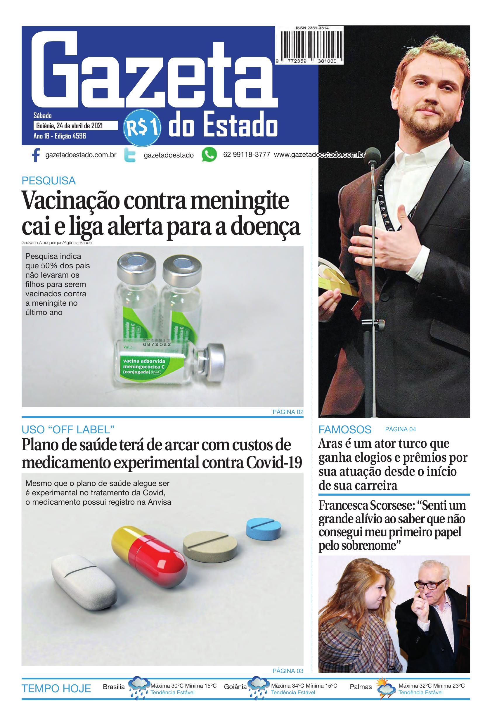 EDIÇÃO 4596