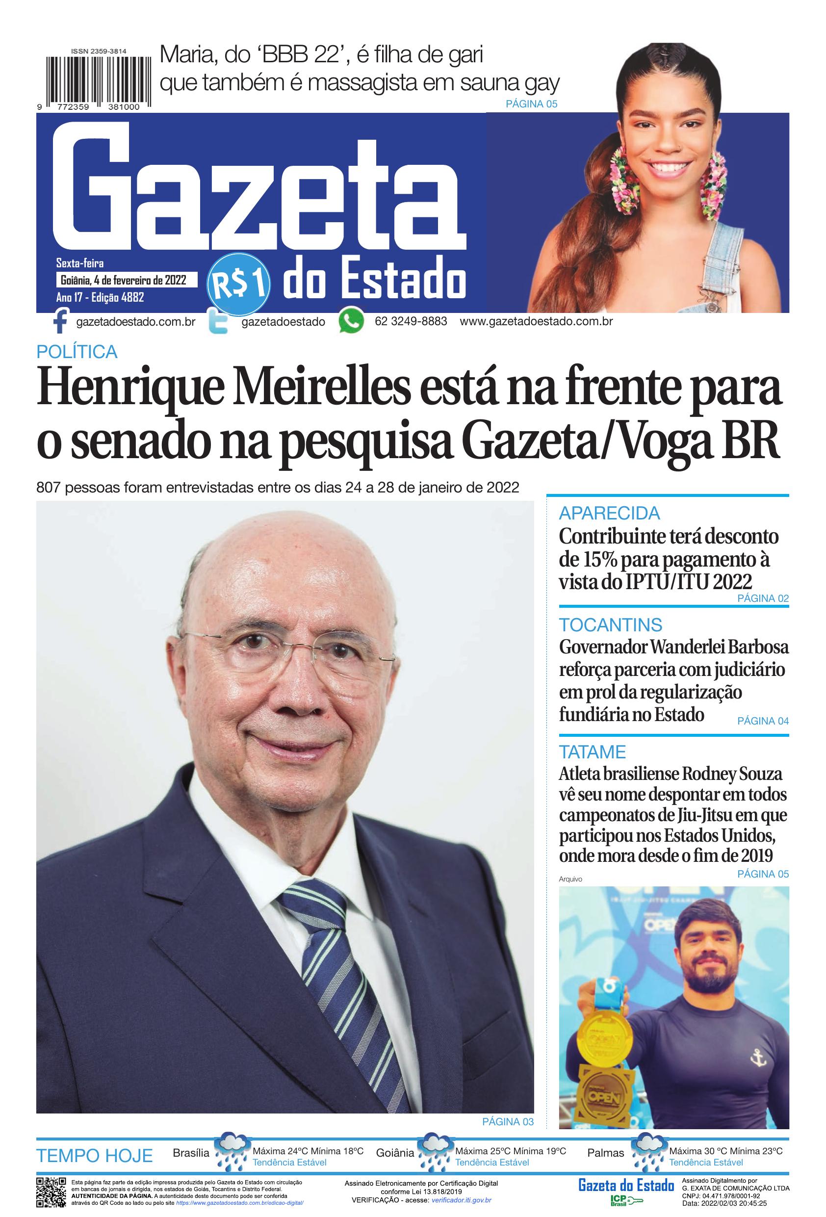 EDIÇÃO 4882