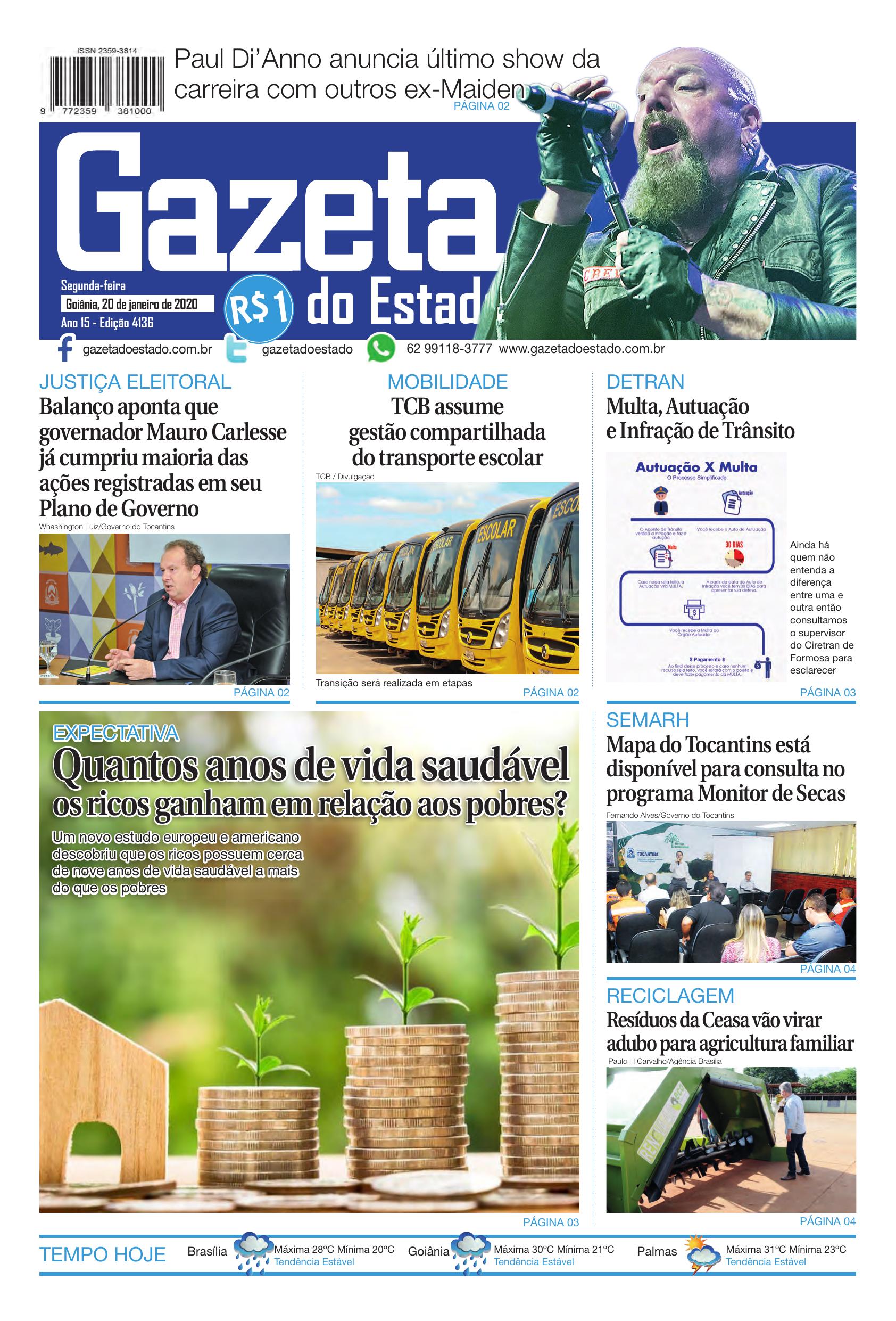 Edição Edição 4136