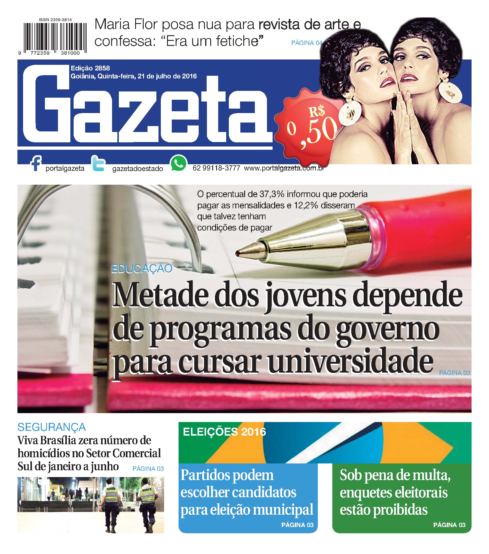 Edição 2858
