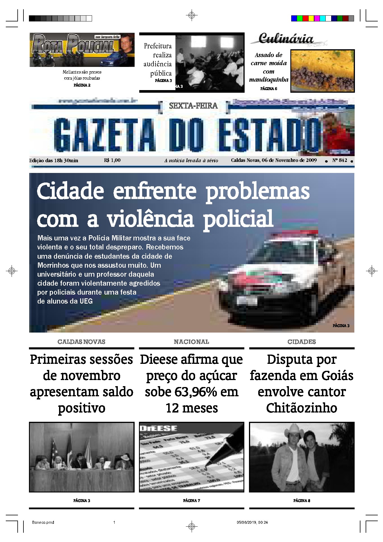 Edição 0842
