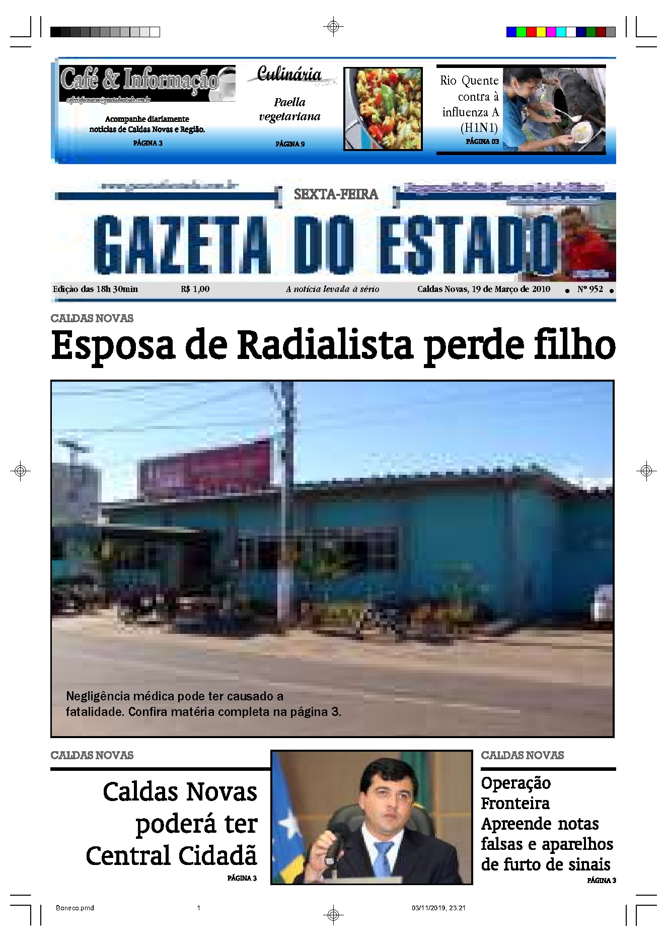 Edição 0952