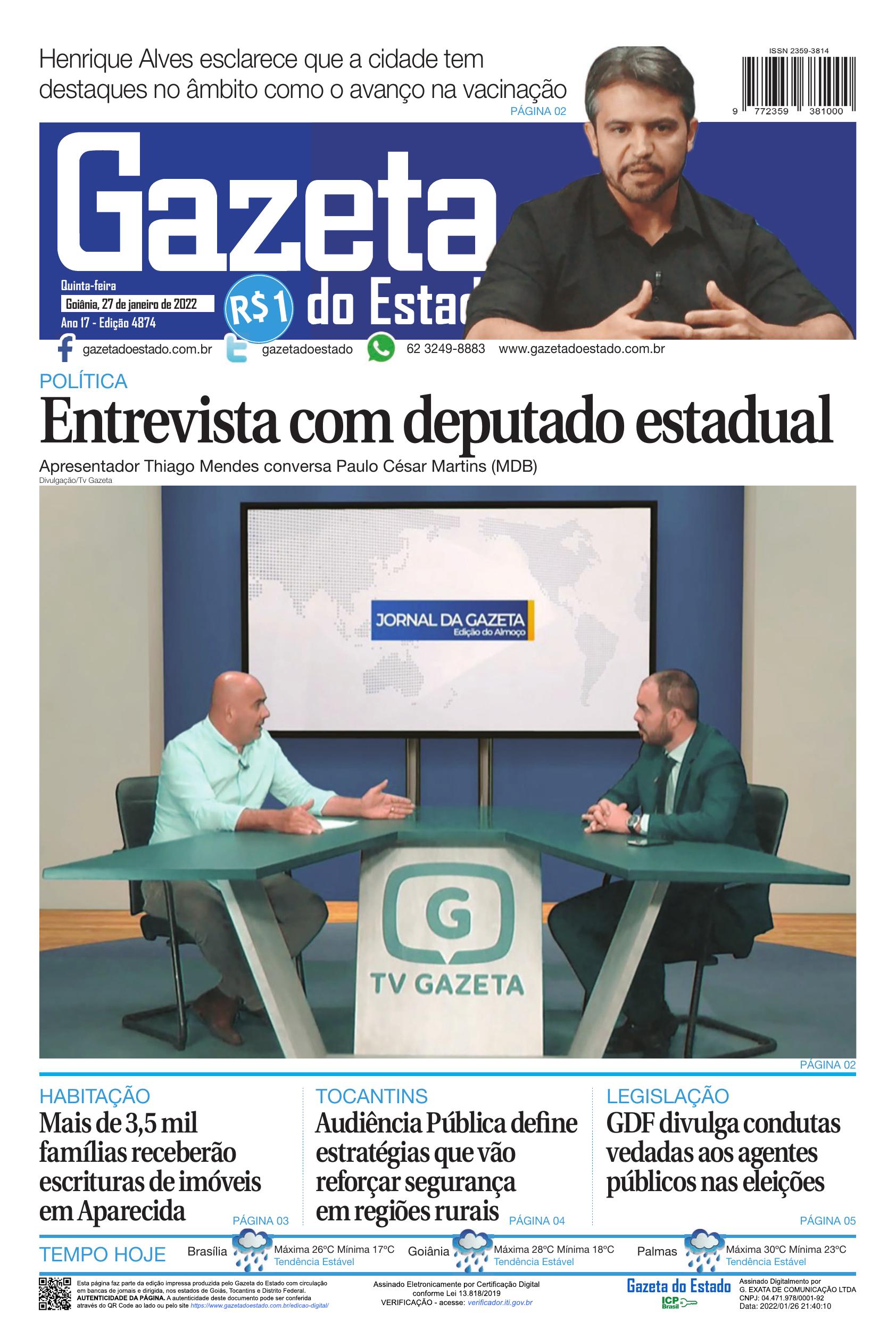 EDIÇÃO 4874