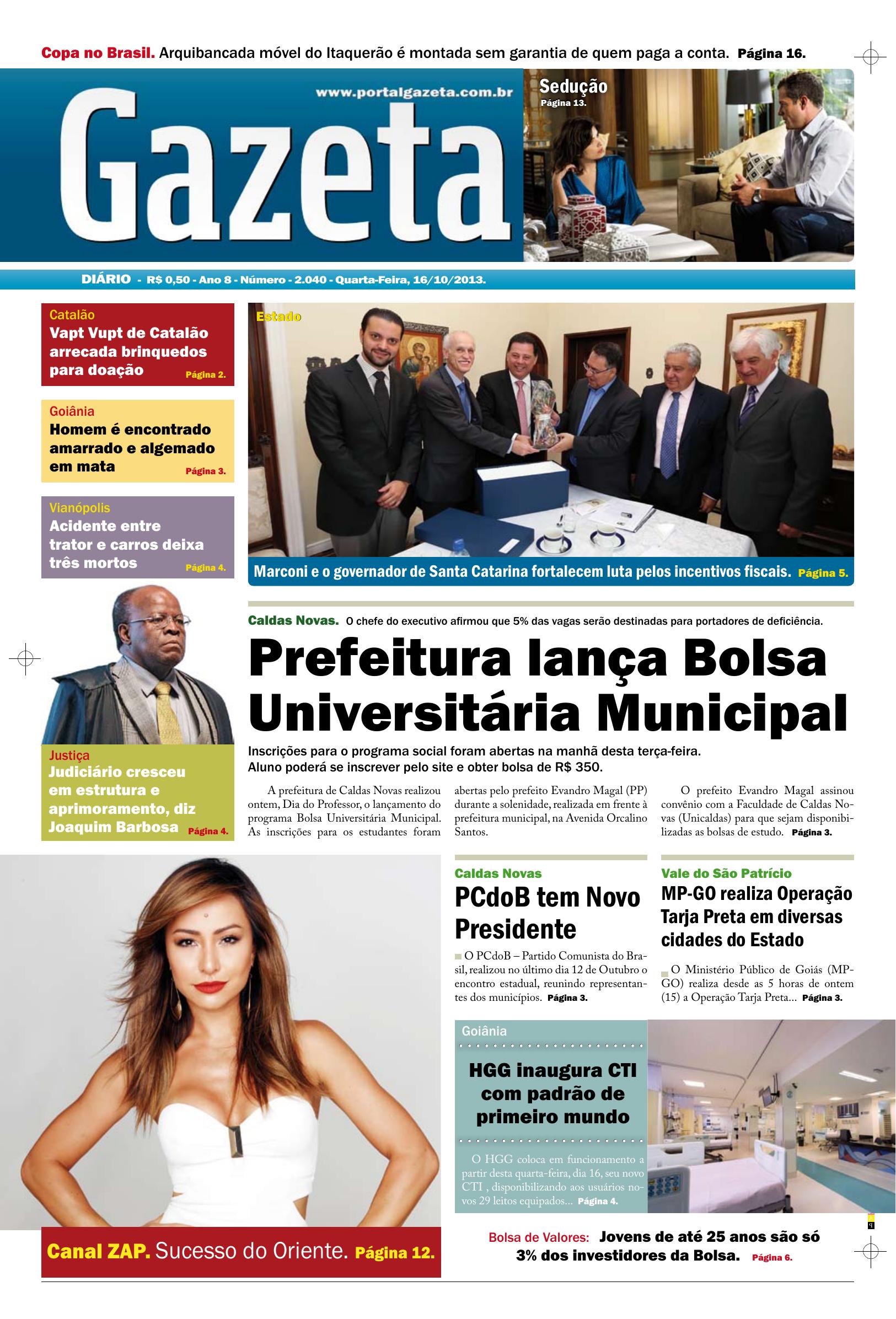 Edição 2040