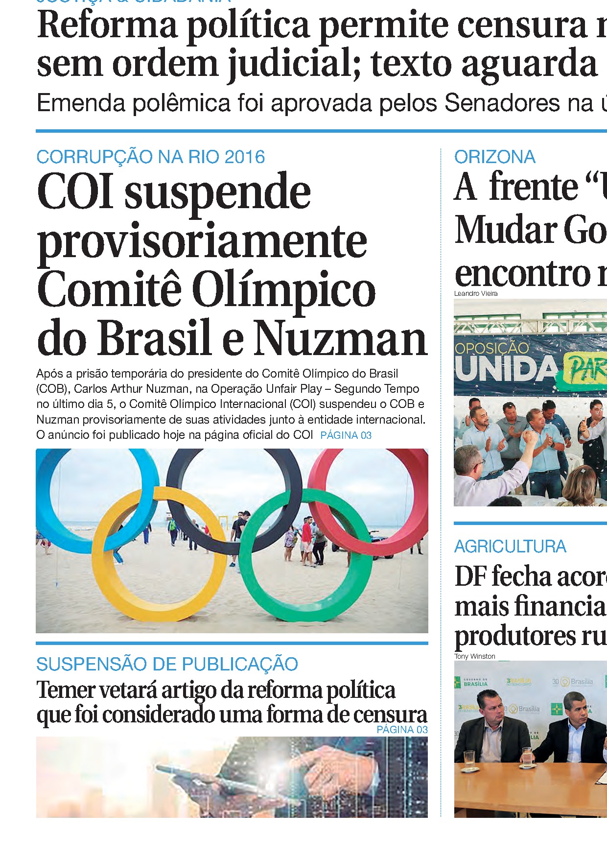 Edição 3303