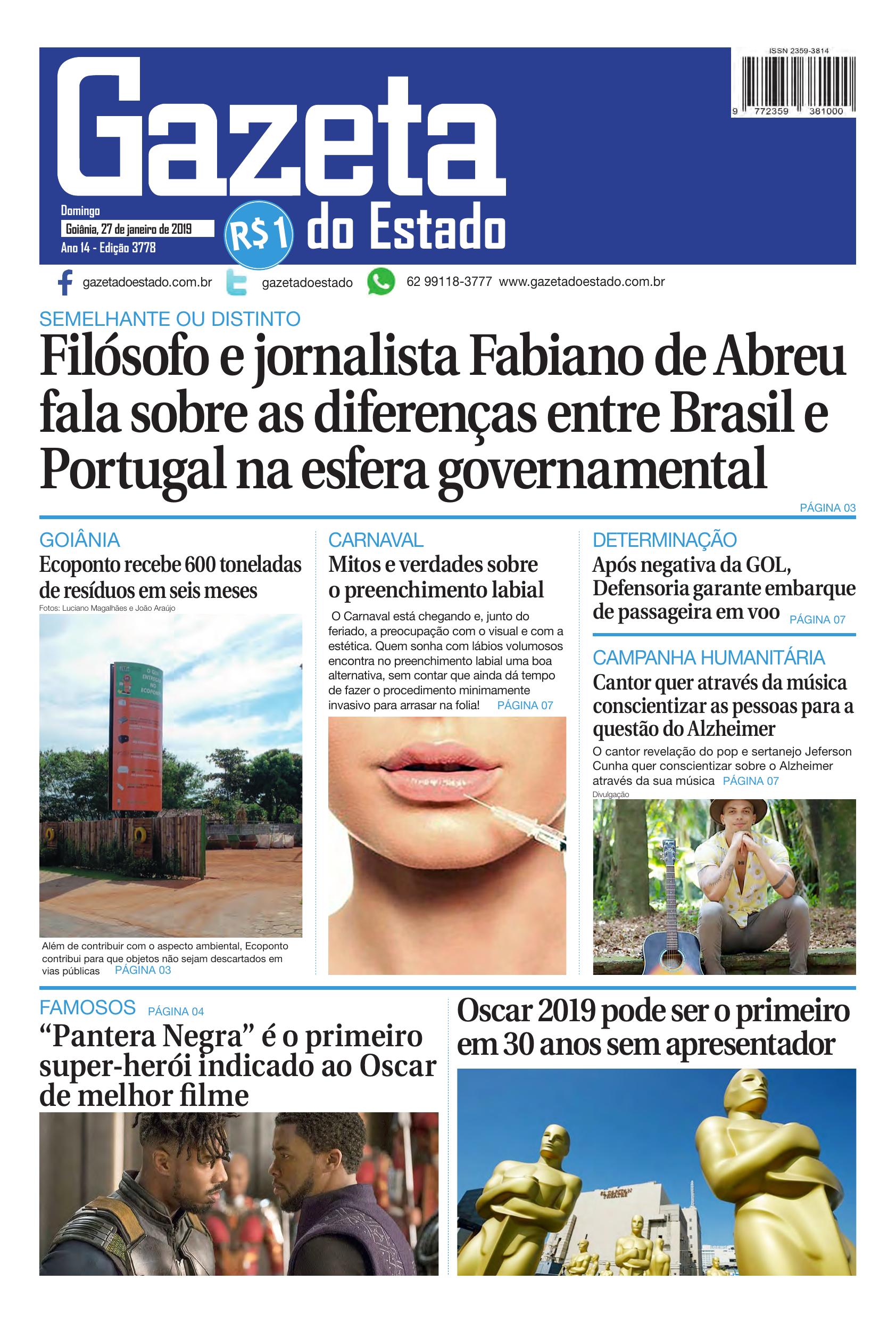 Edição Edição 3778