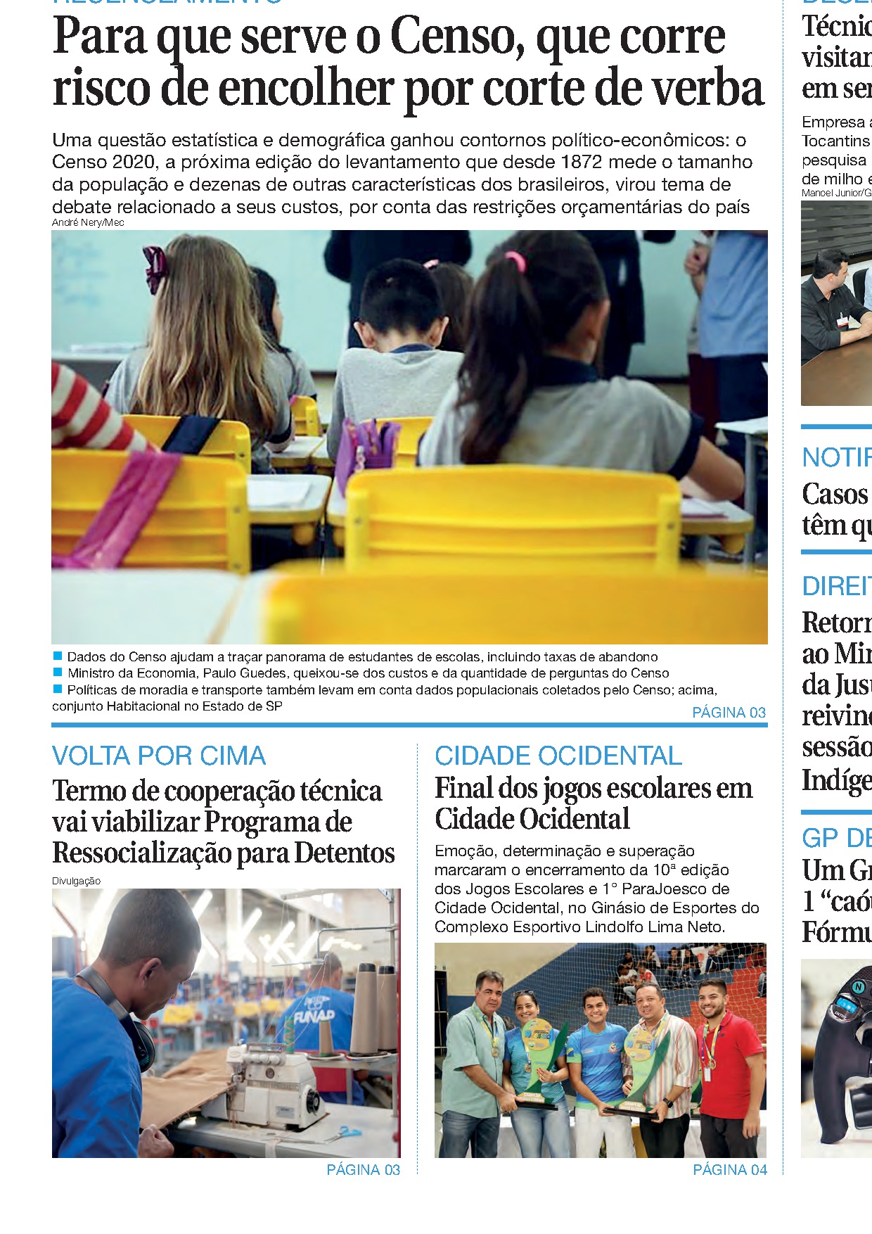 Edição Edição 3867