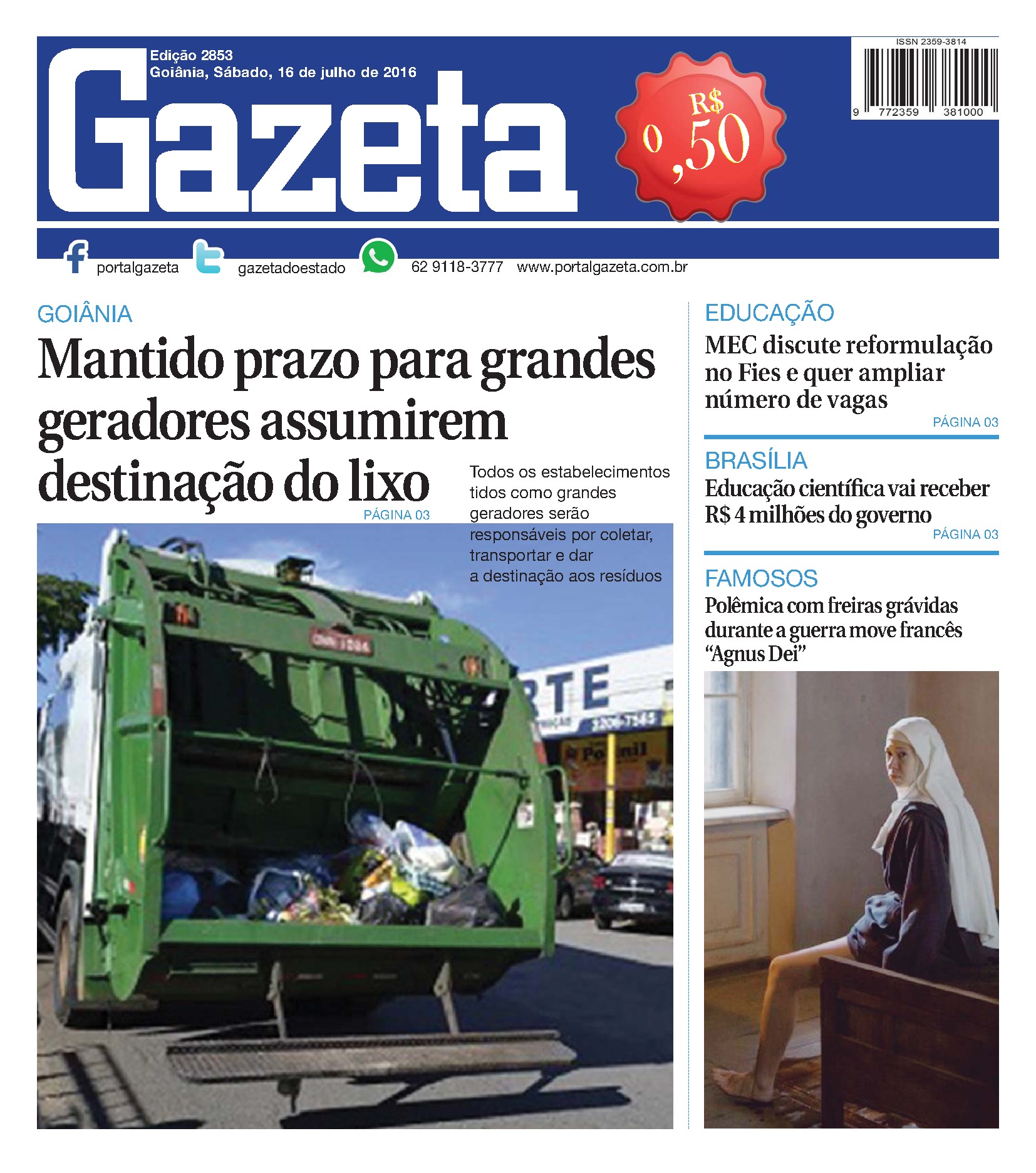 Edição 2853