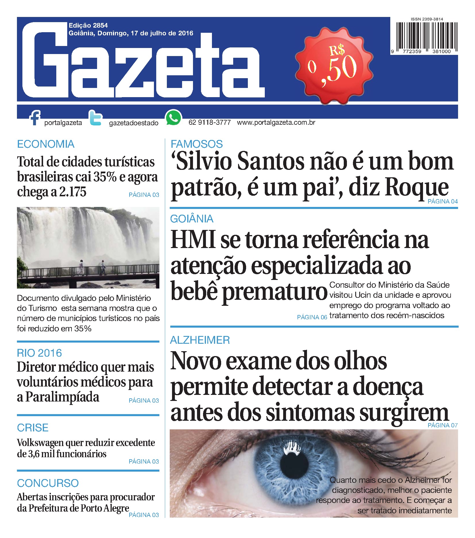 Edição 2854