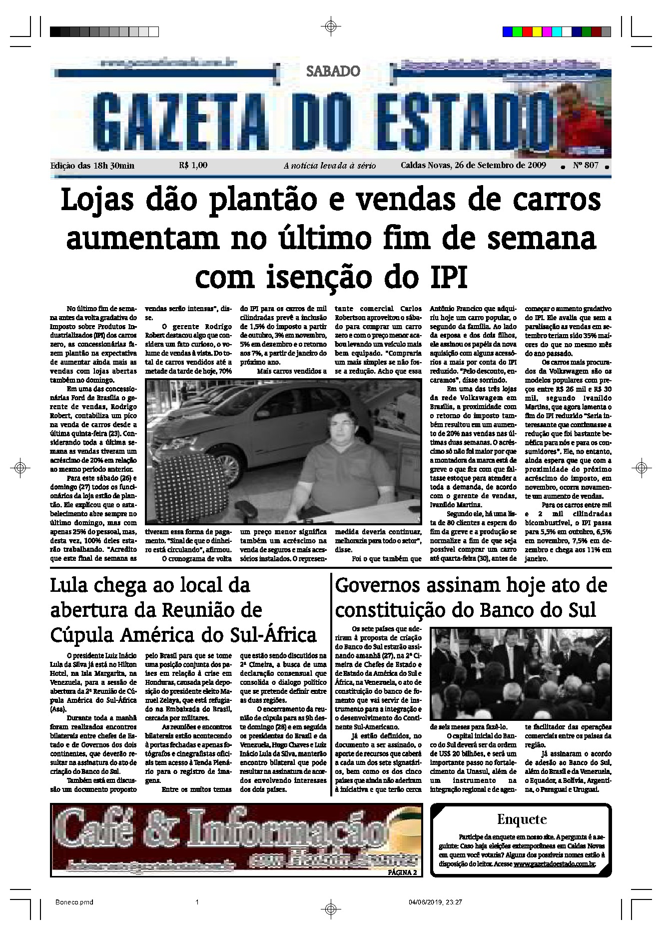 Edição 0807
