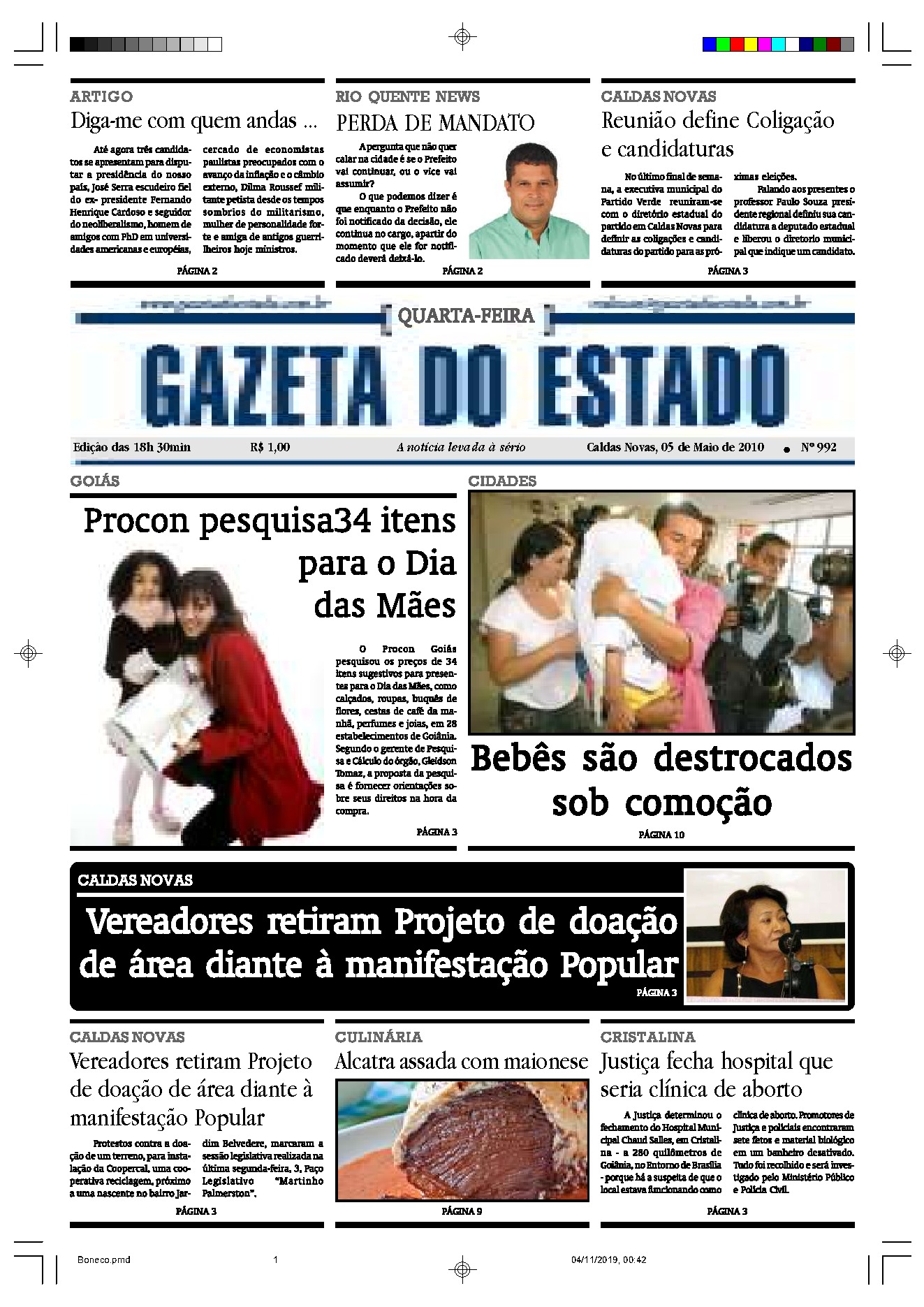Edição 0992