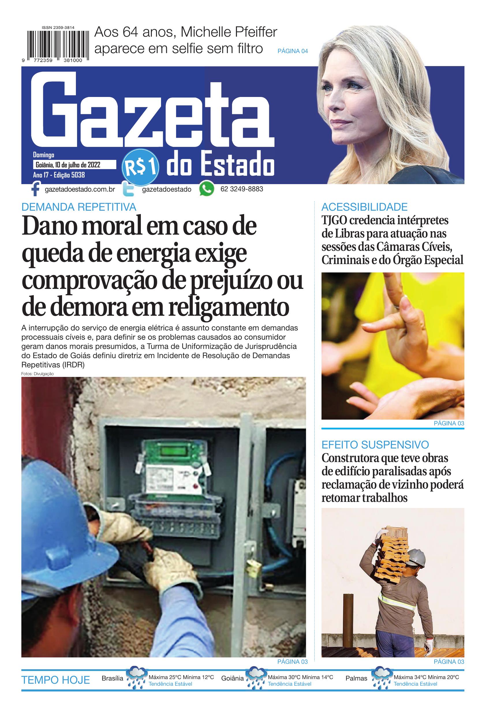 EDIÇÃO 5038