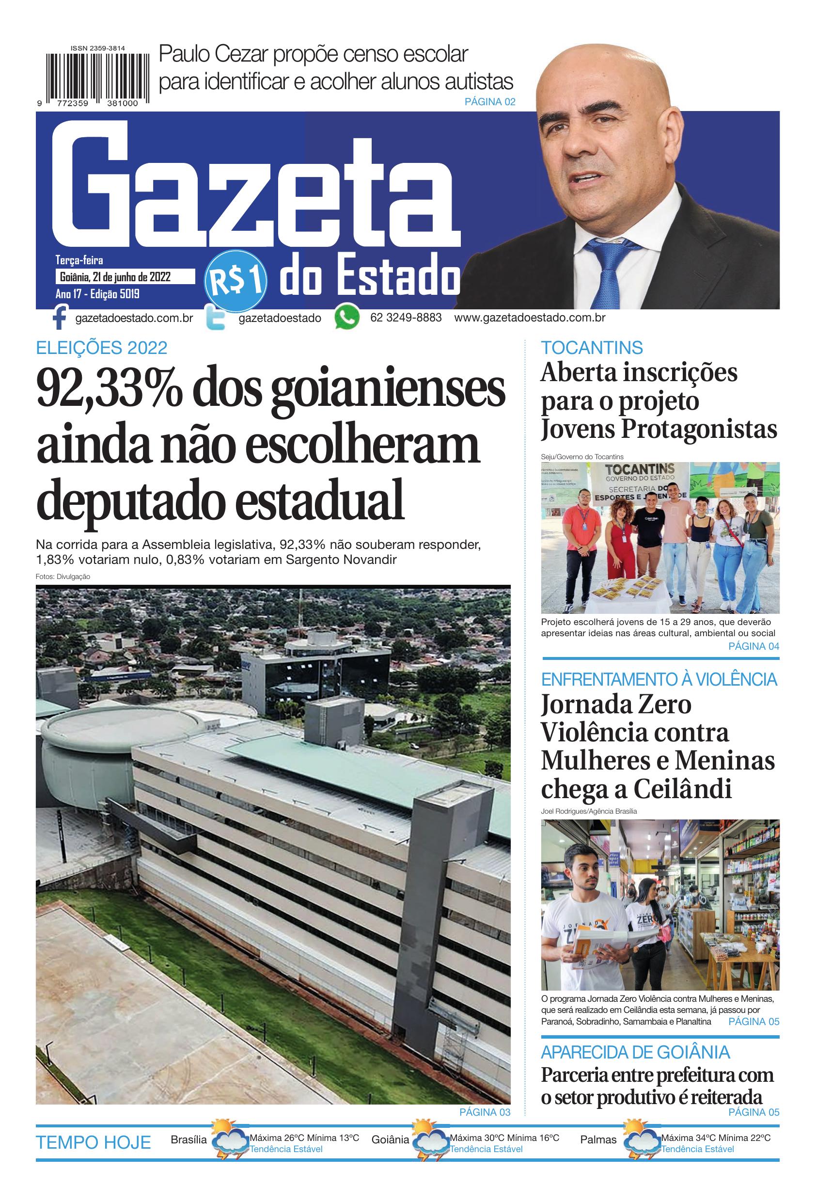 EDIÇÃO 5019