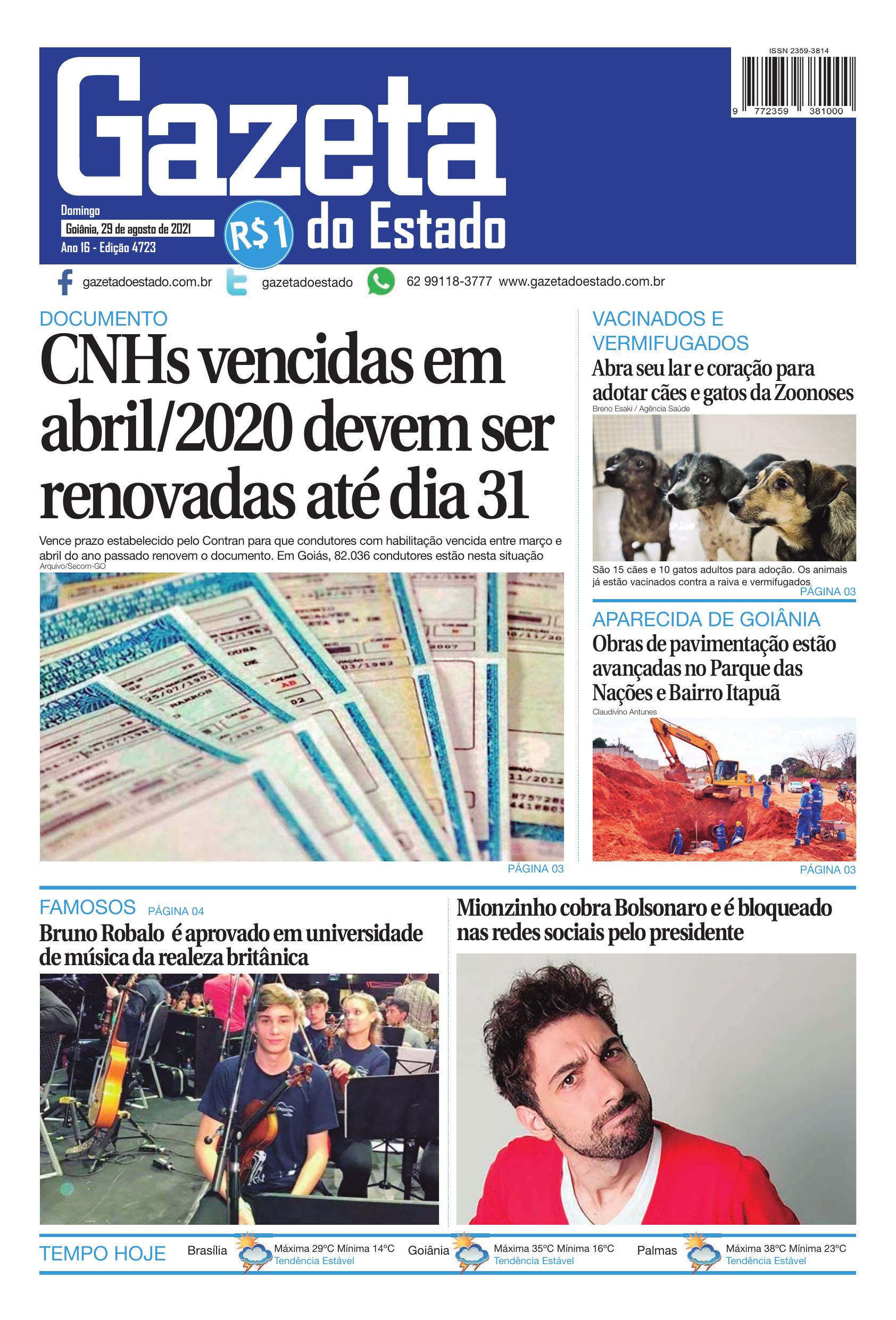 EDIÇÃO 4723