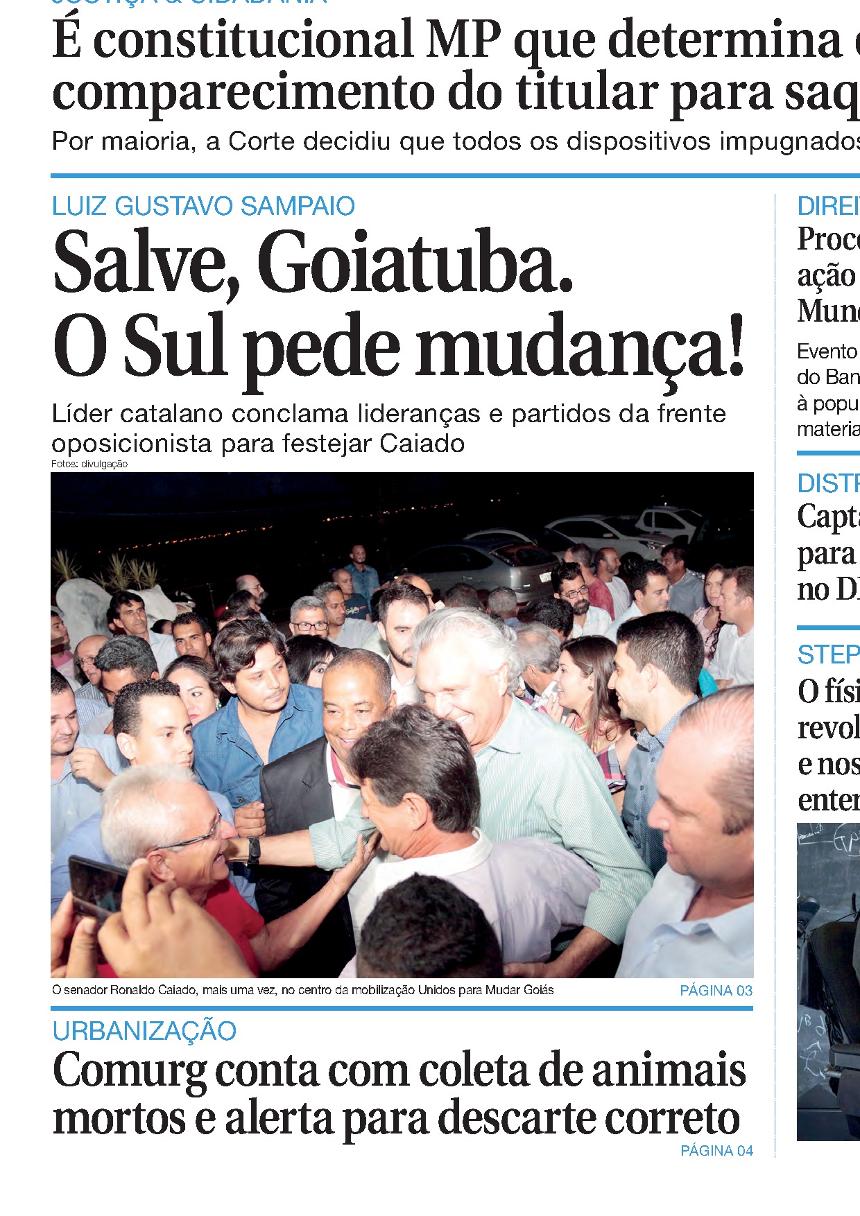 Edição 3460