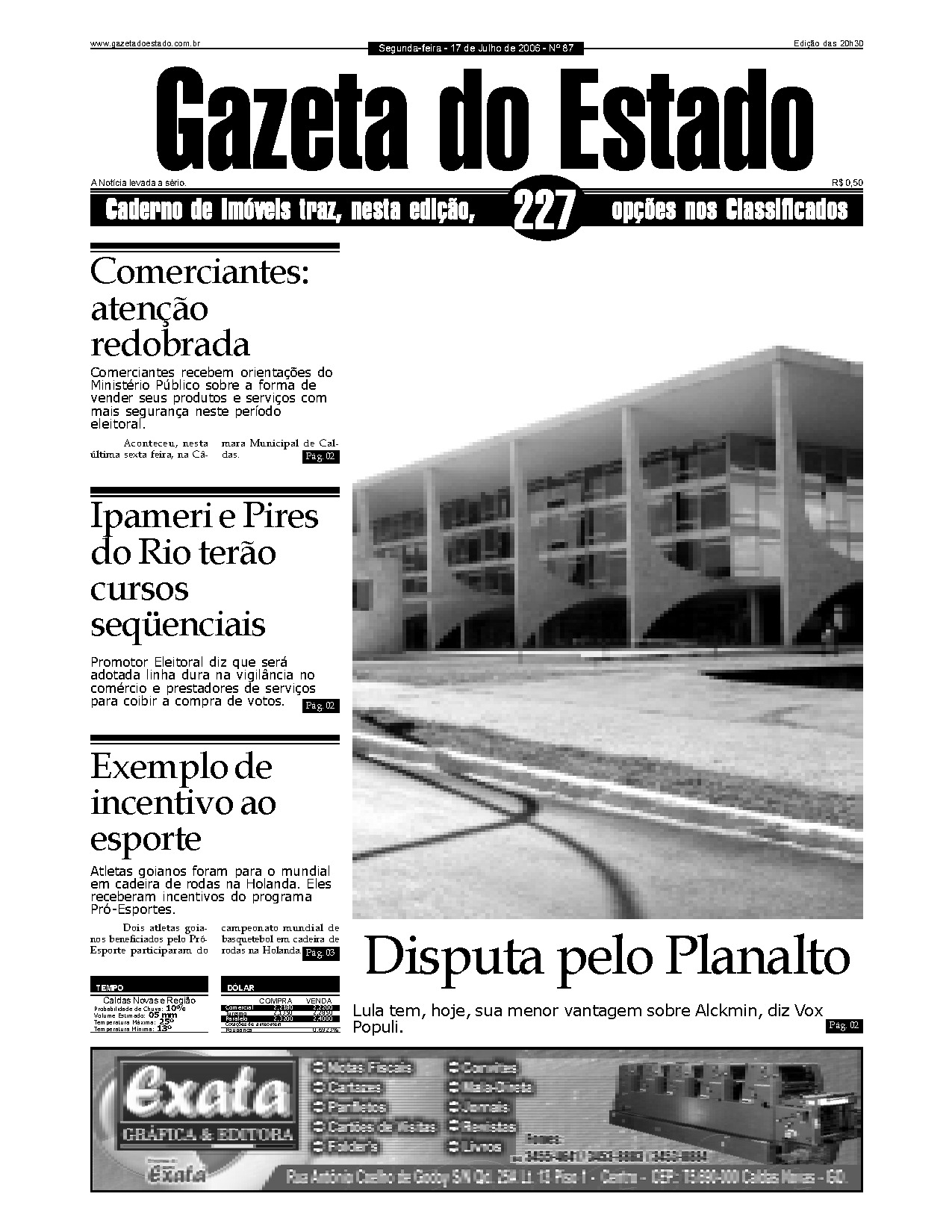 Edição Edição 0087