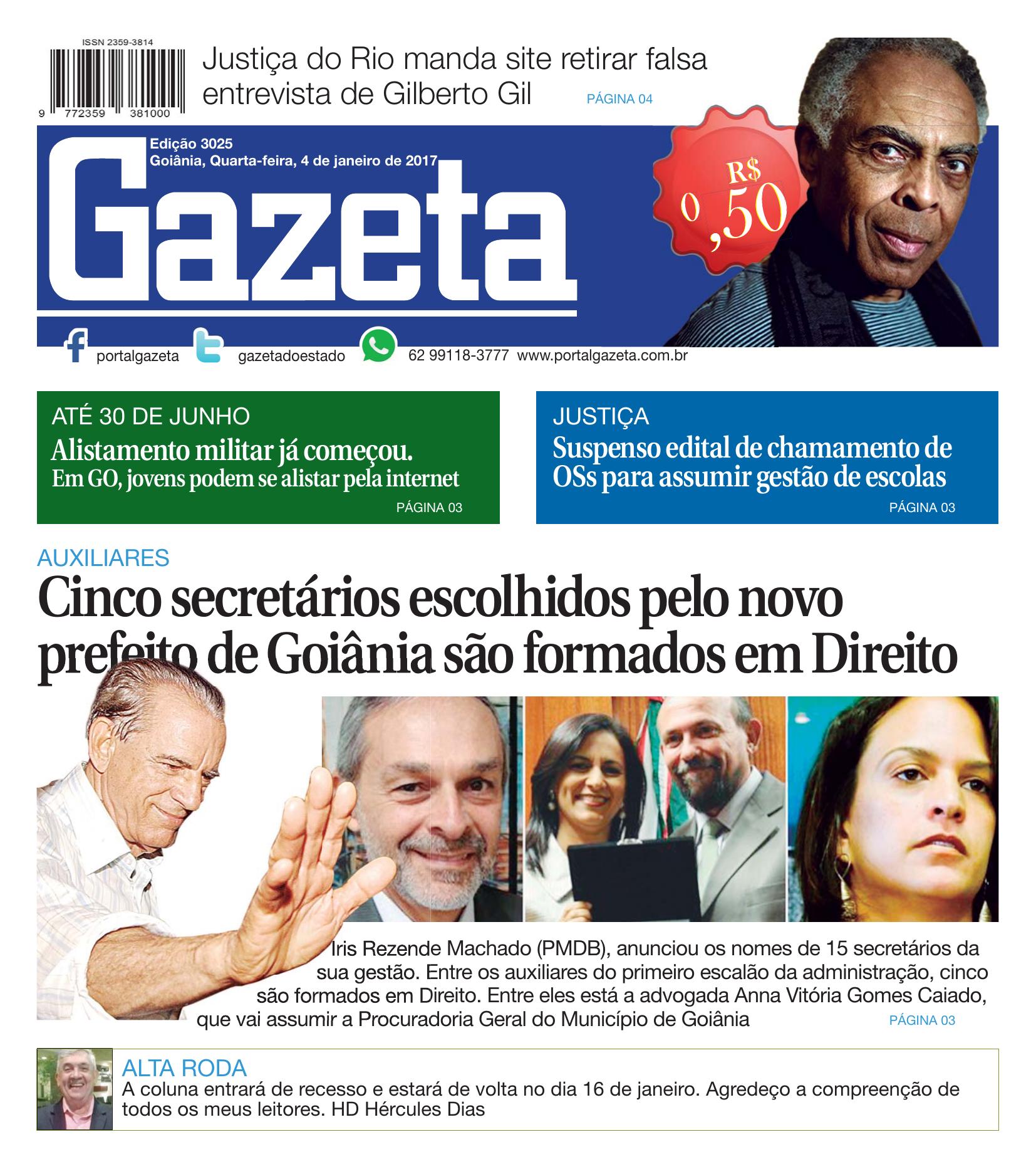 Edição 3025