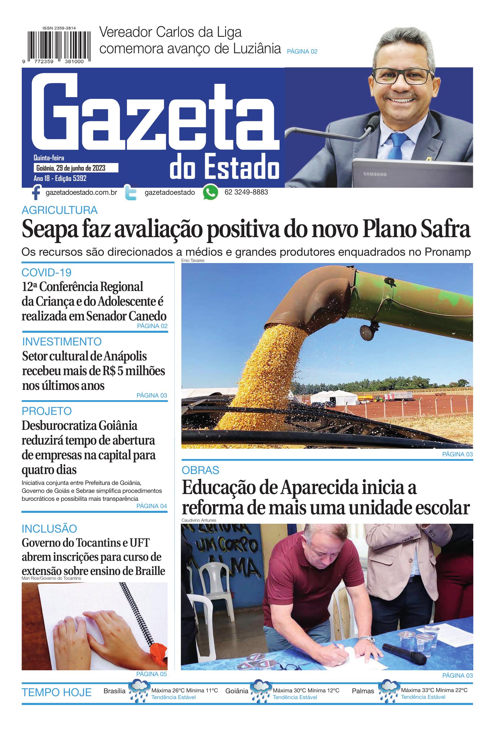 EDIÇÃO 5392
