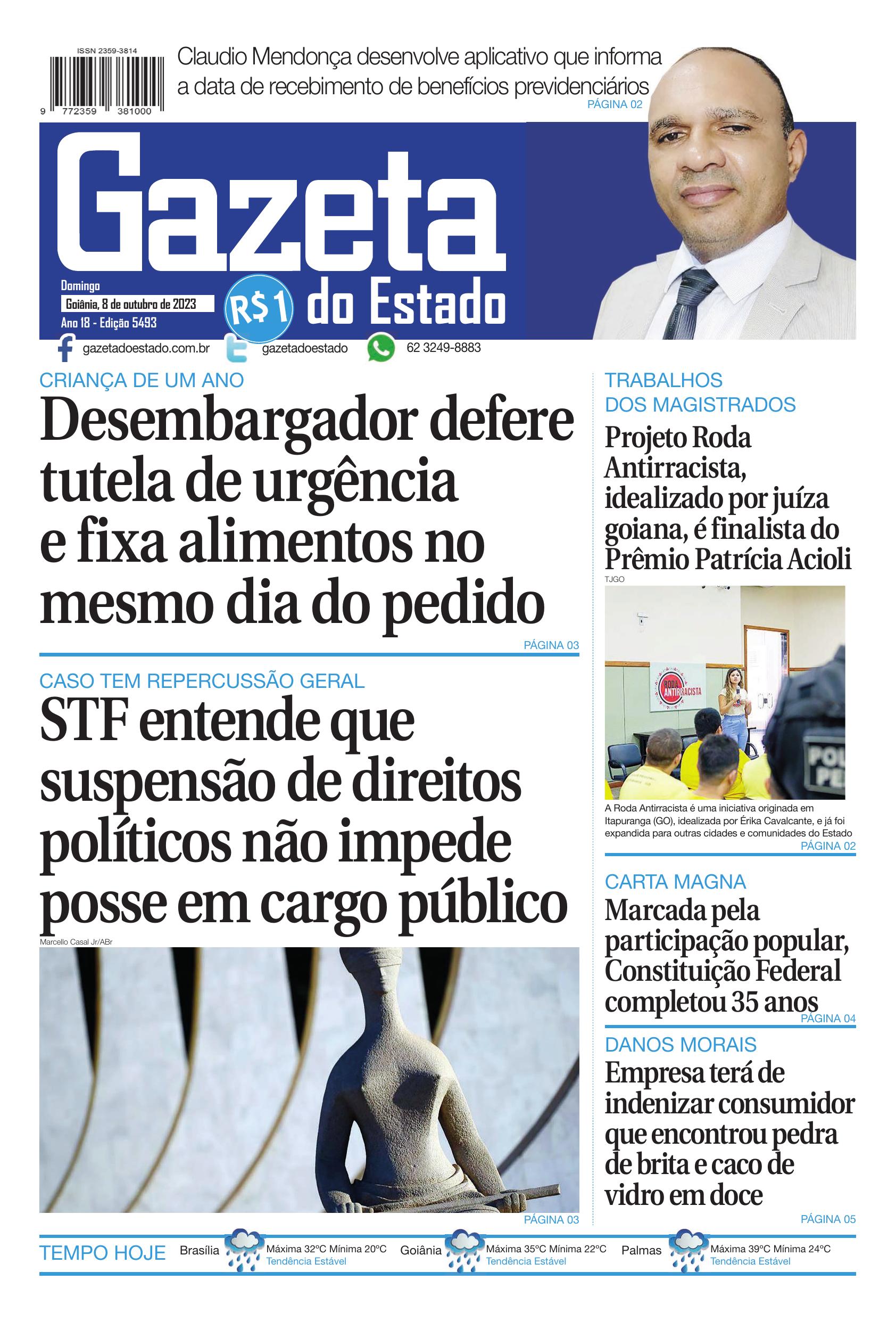 EDIÇÃO 5493