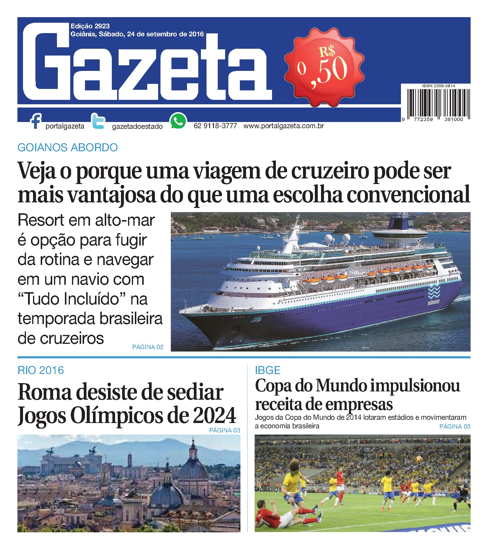 Edição 2923