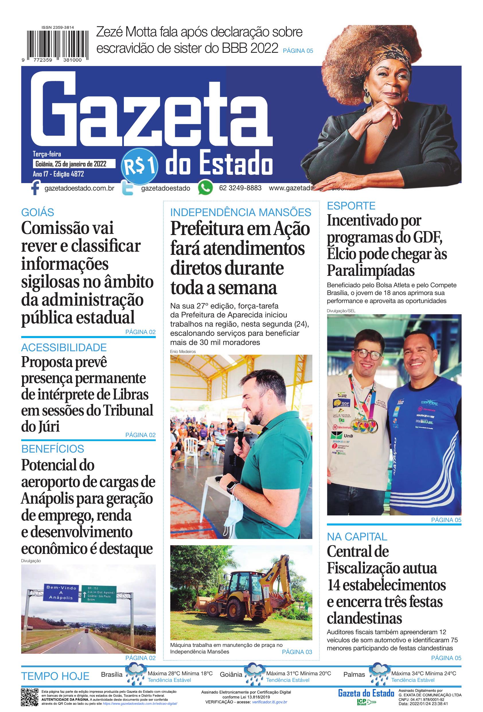 EDIÇÃO 4872