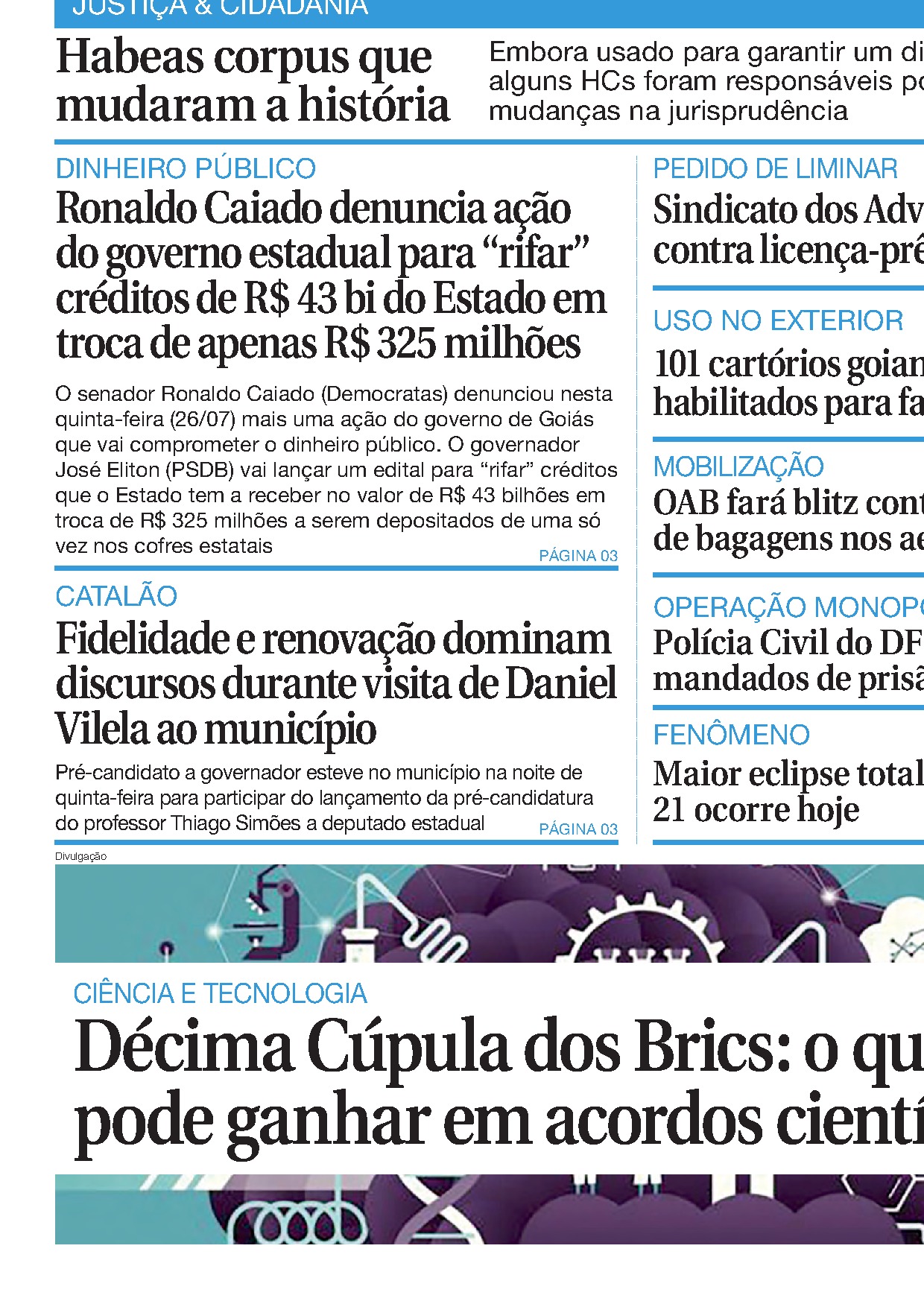 Edição 3594