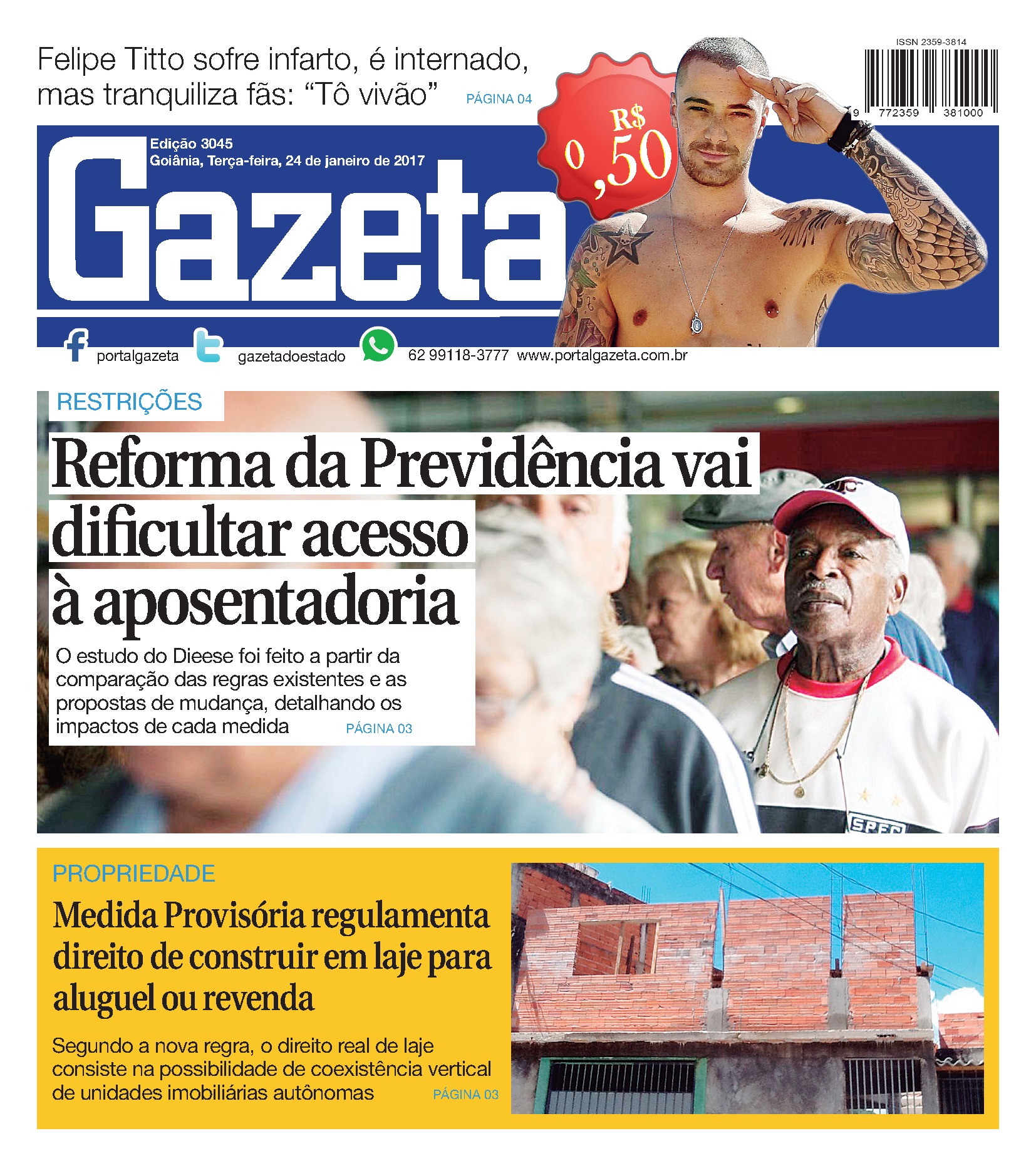 Edição 3045