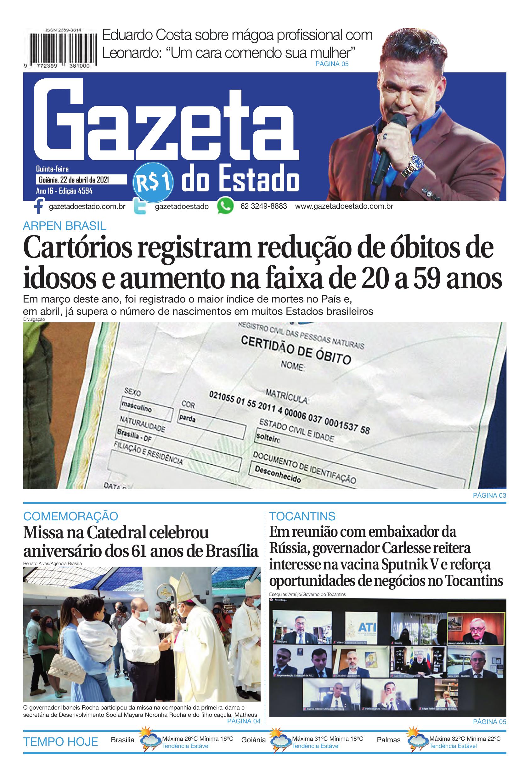 EDIÇÃO 4592