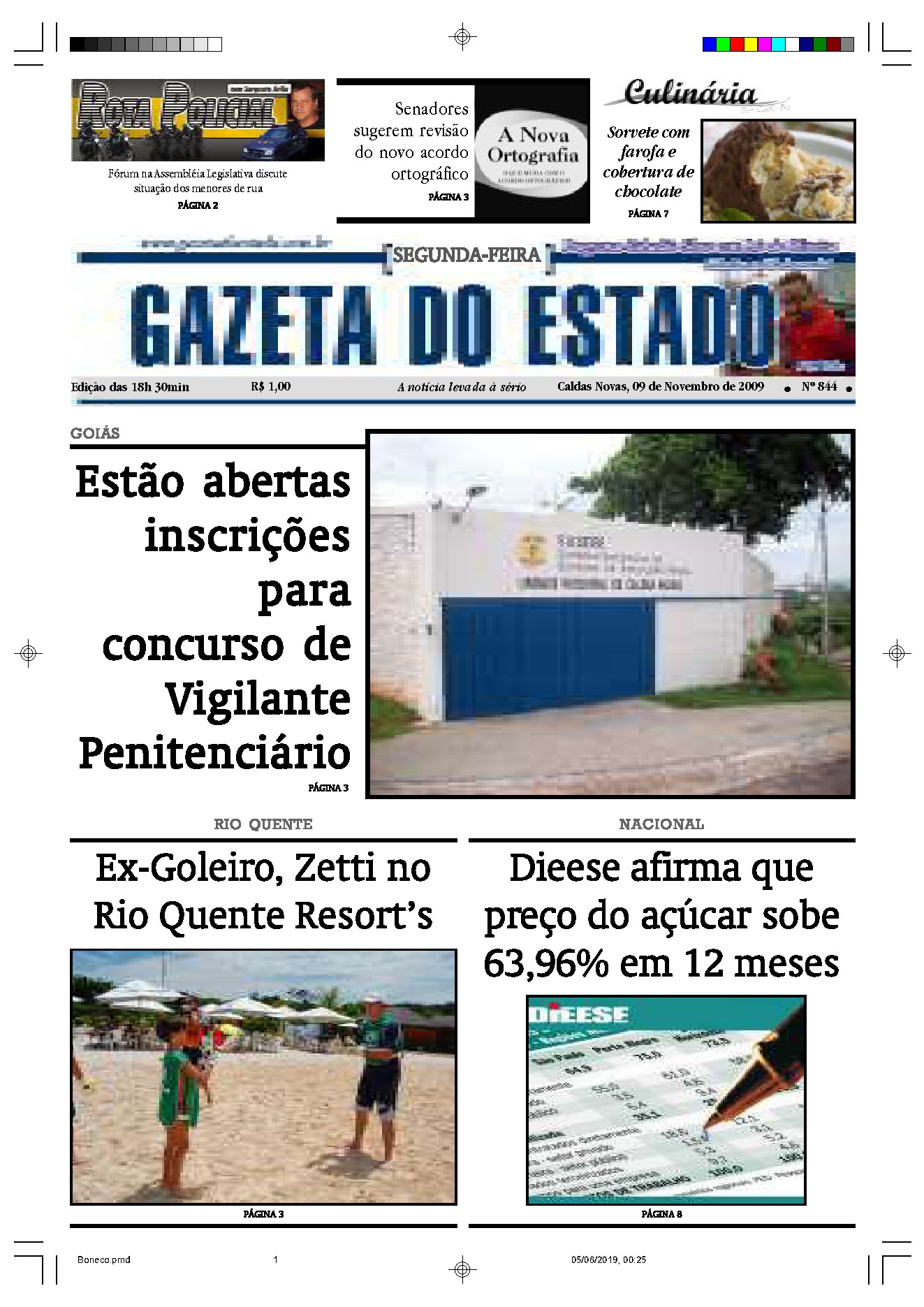 Edição 0843