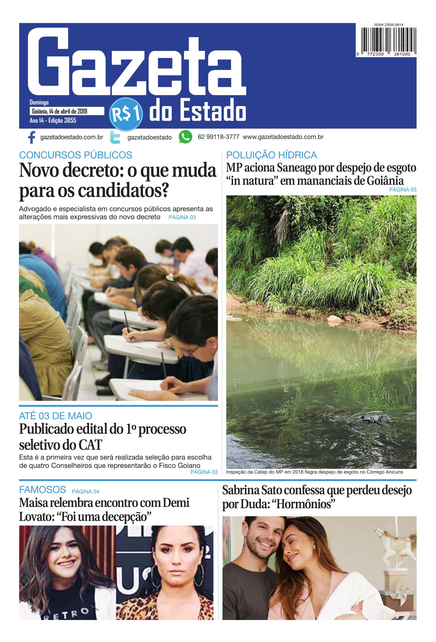 Edição 3855