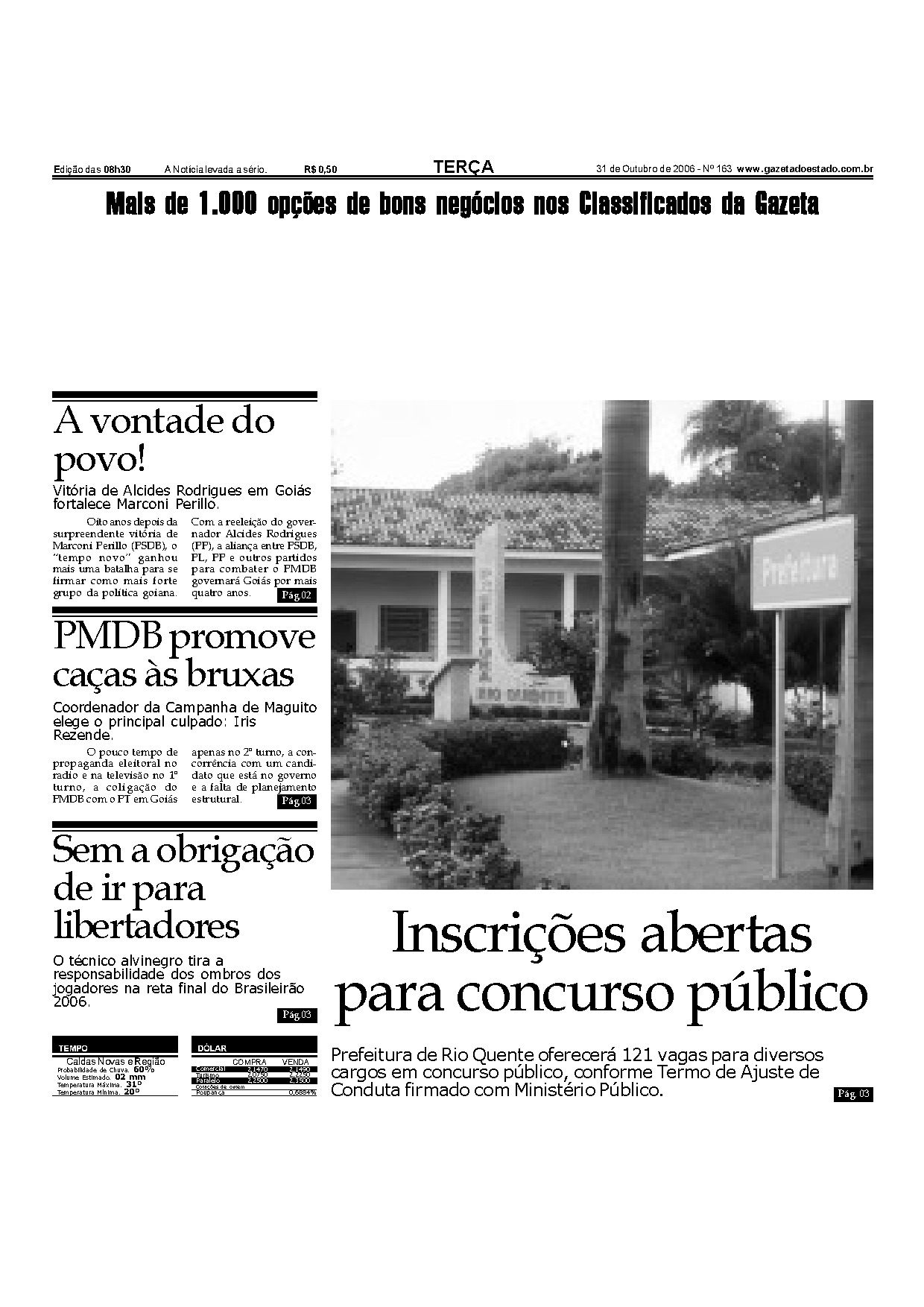 Edição Edição 0163