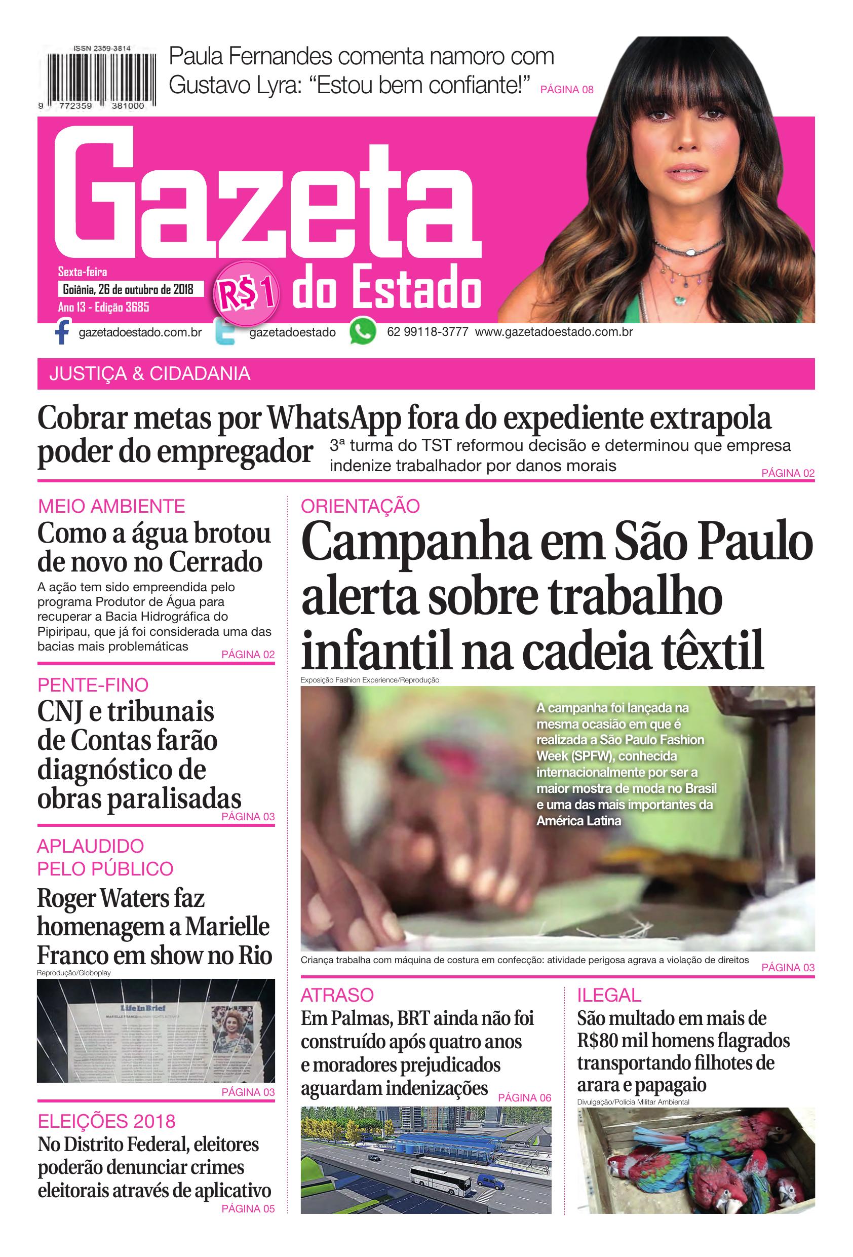 Edição 3685