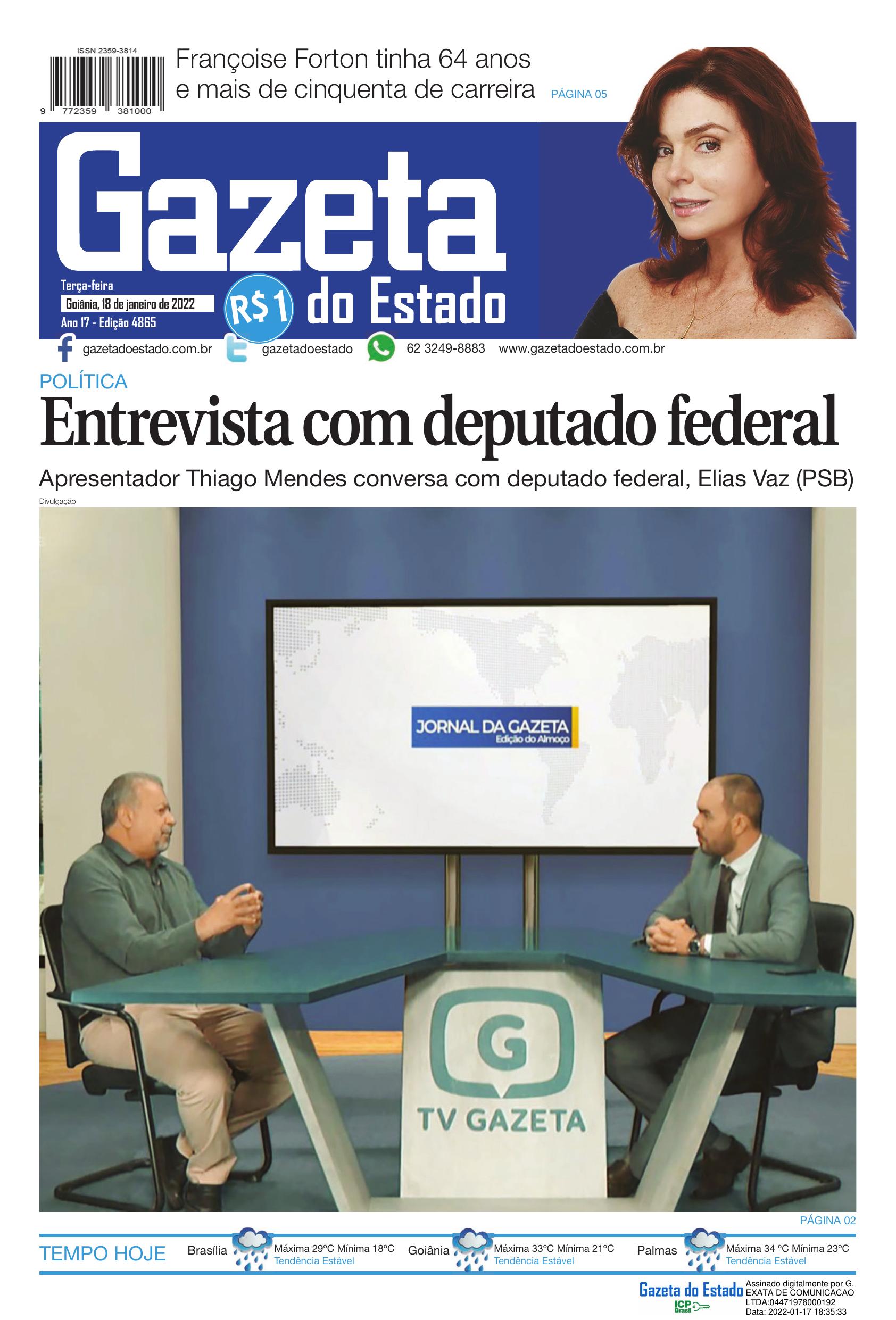 EDIÇÃO 4865