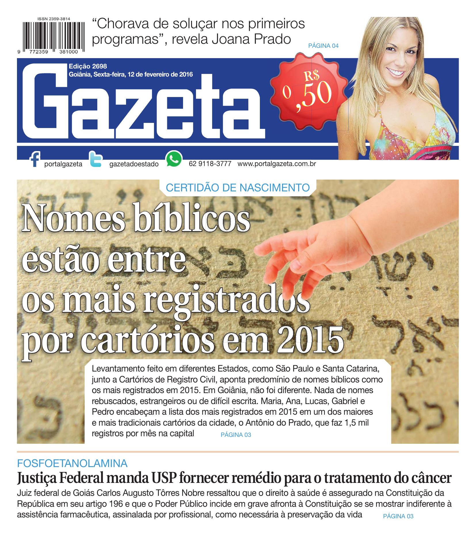 Edição 2698