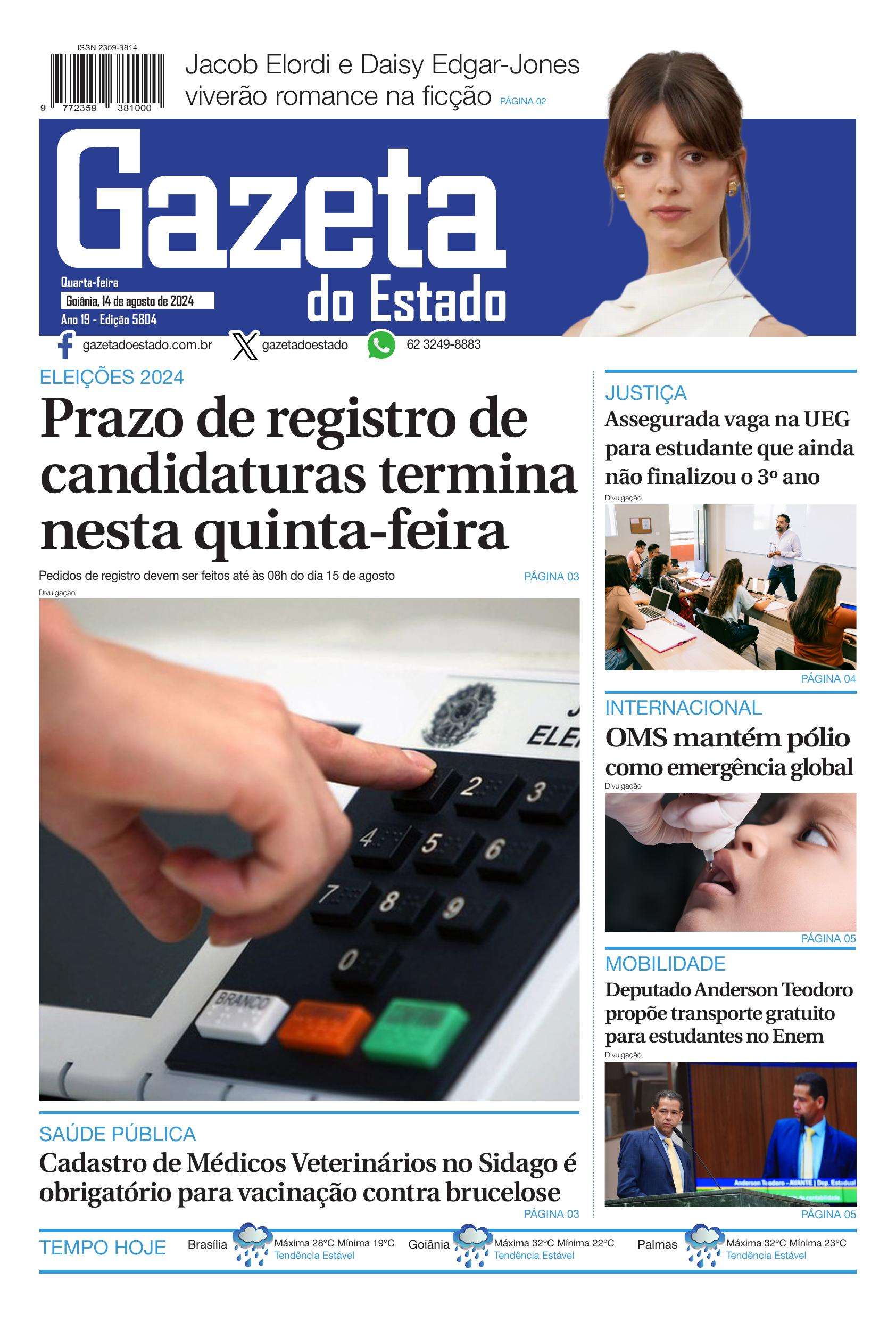 Edição 5804