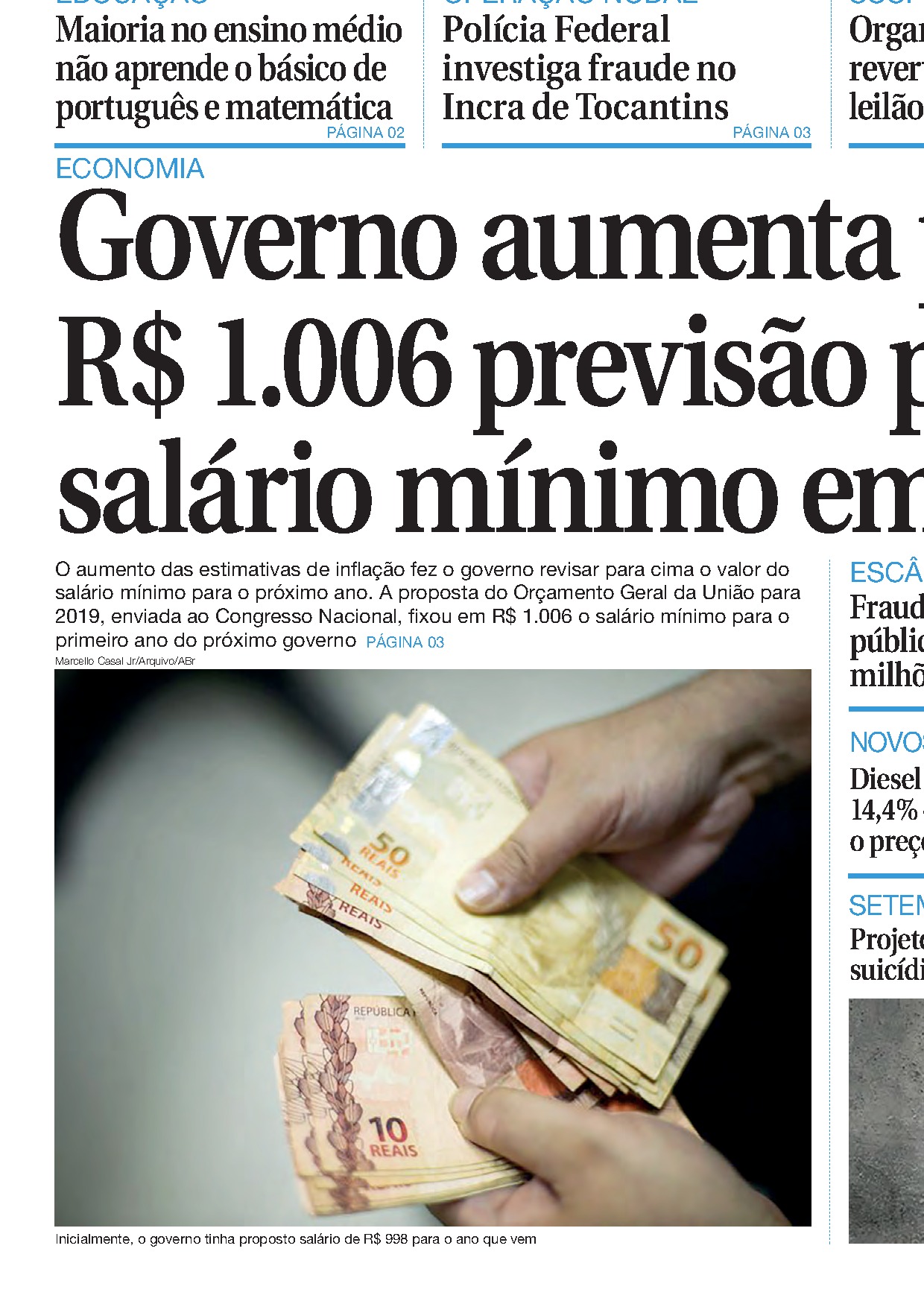 Edição Edição 3632