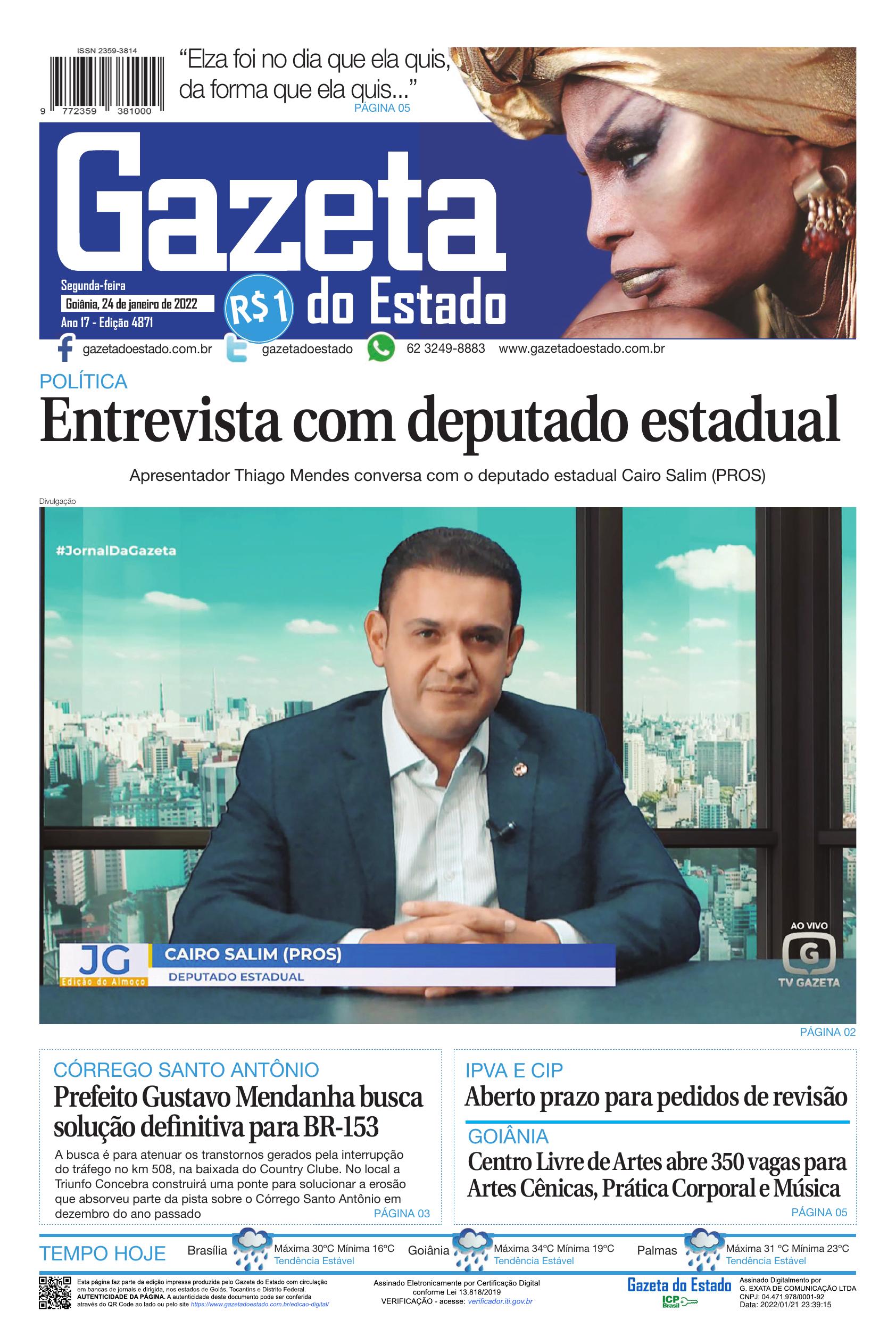 EDIÇÃO 4871