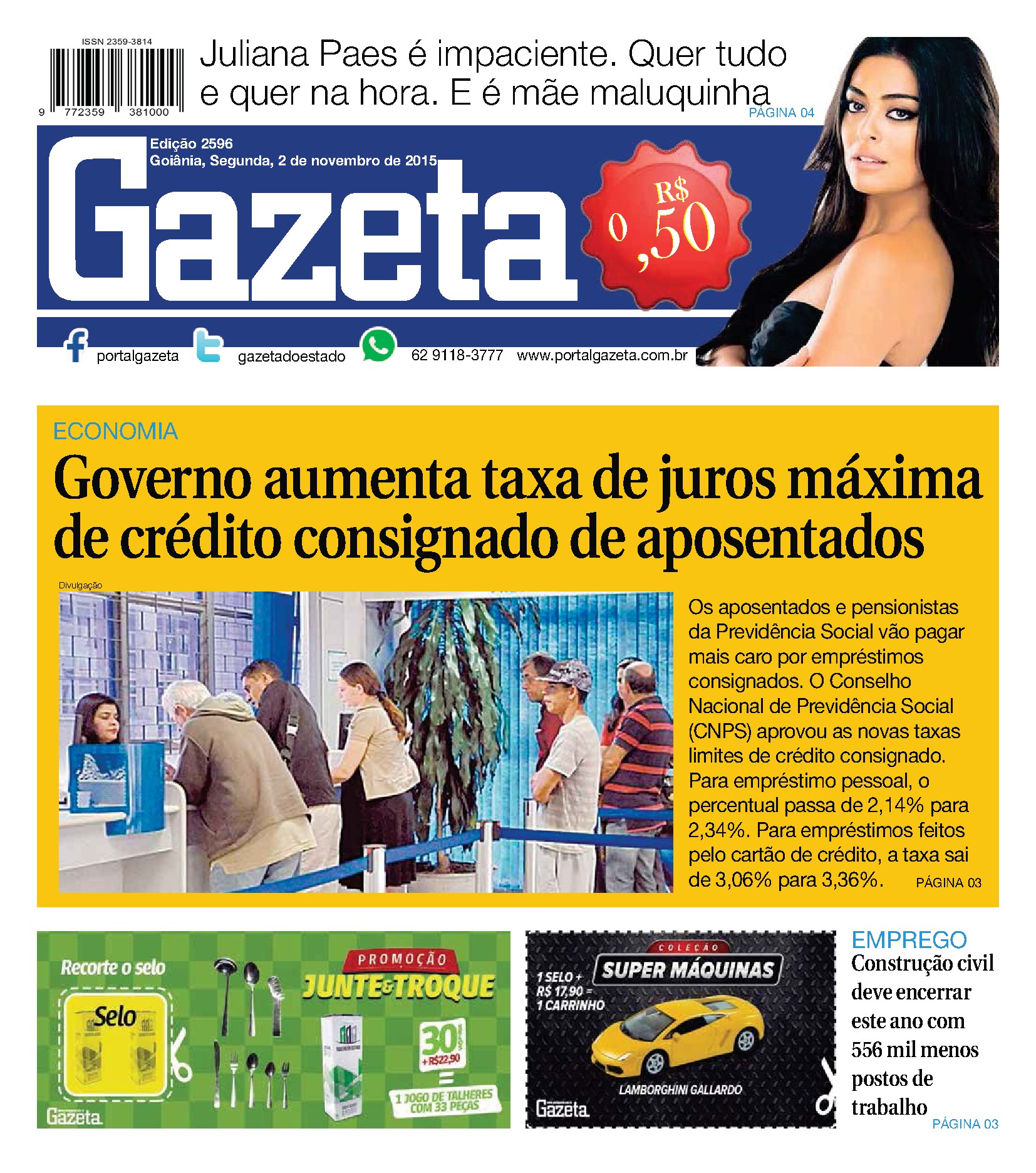 Edição 2596