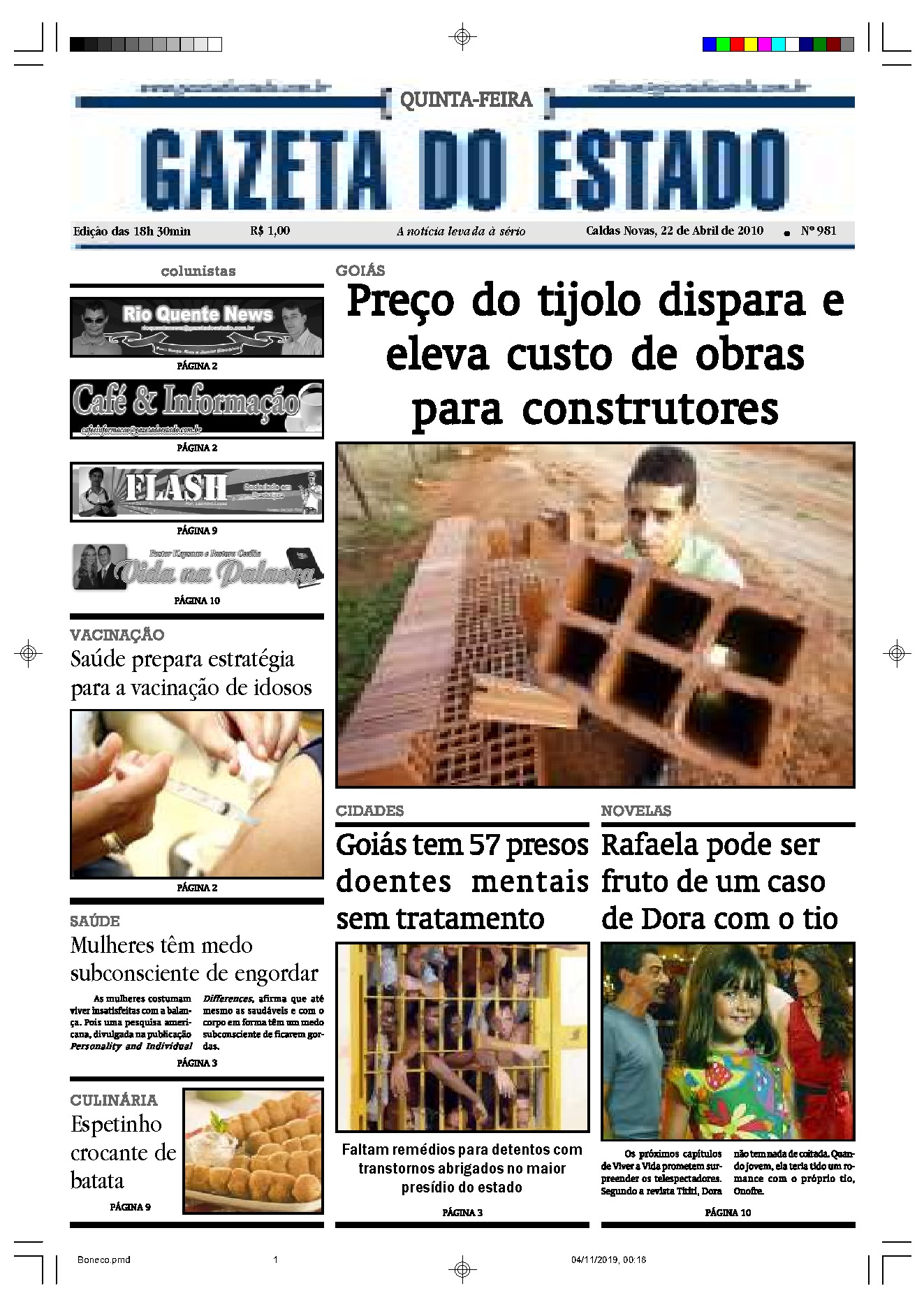 Edição 0981