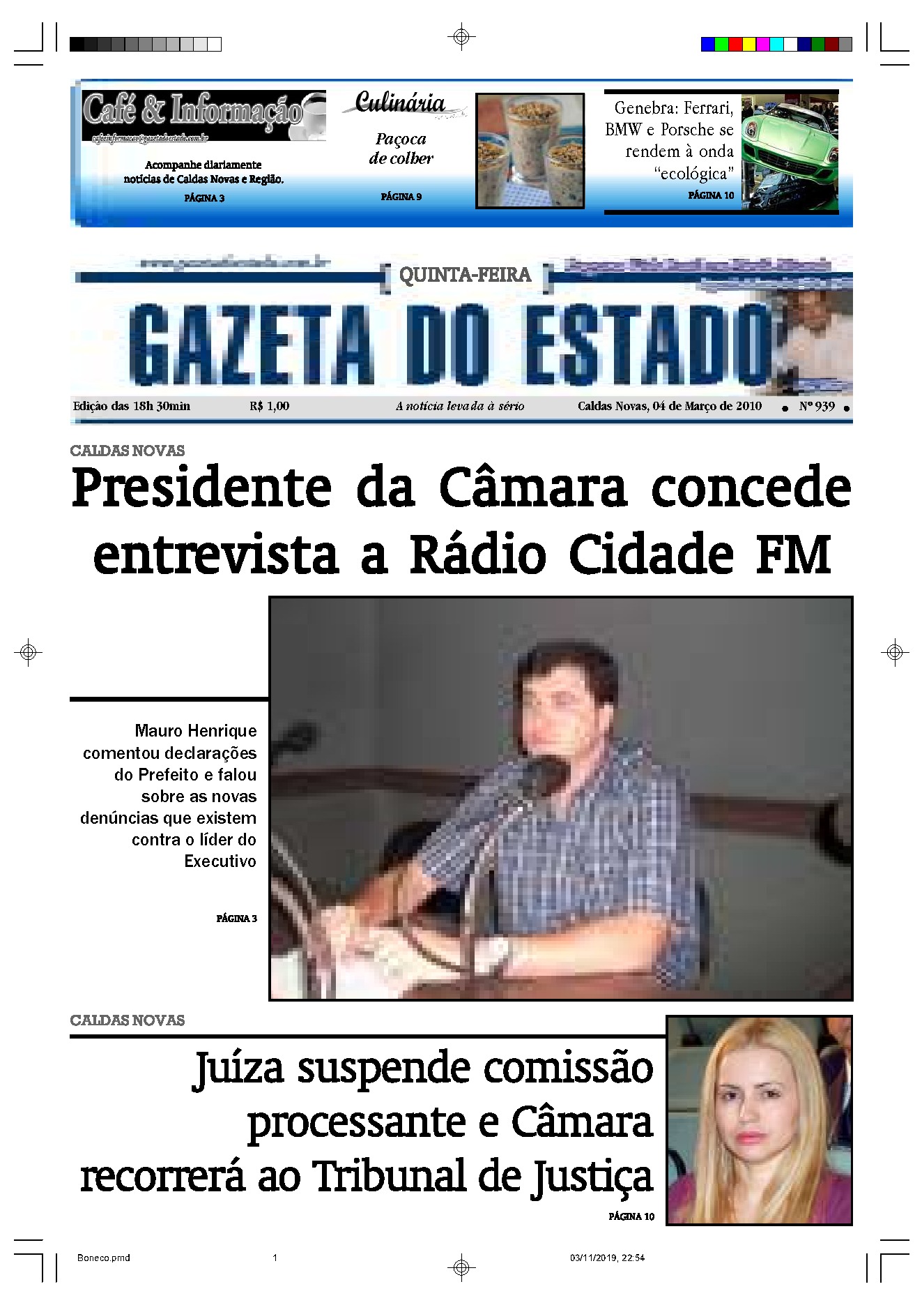 Edição 0939