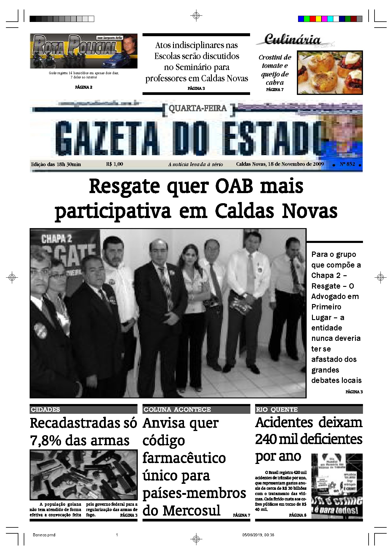 Edição 0852