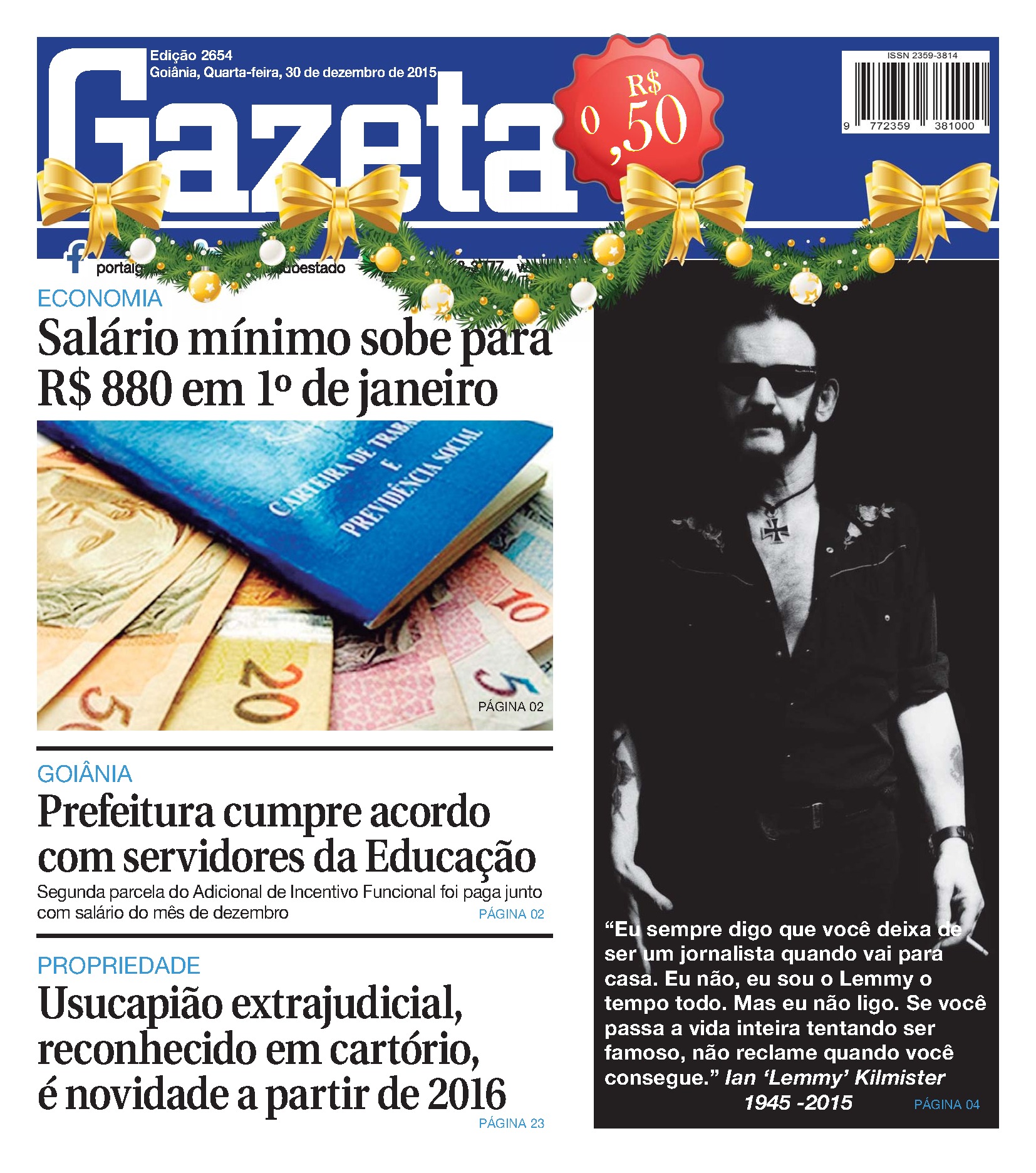 Edição 2654