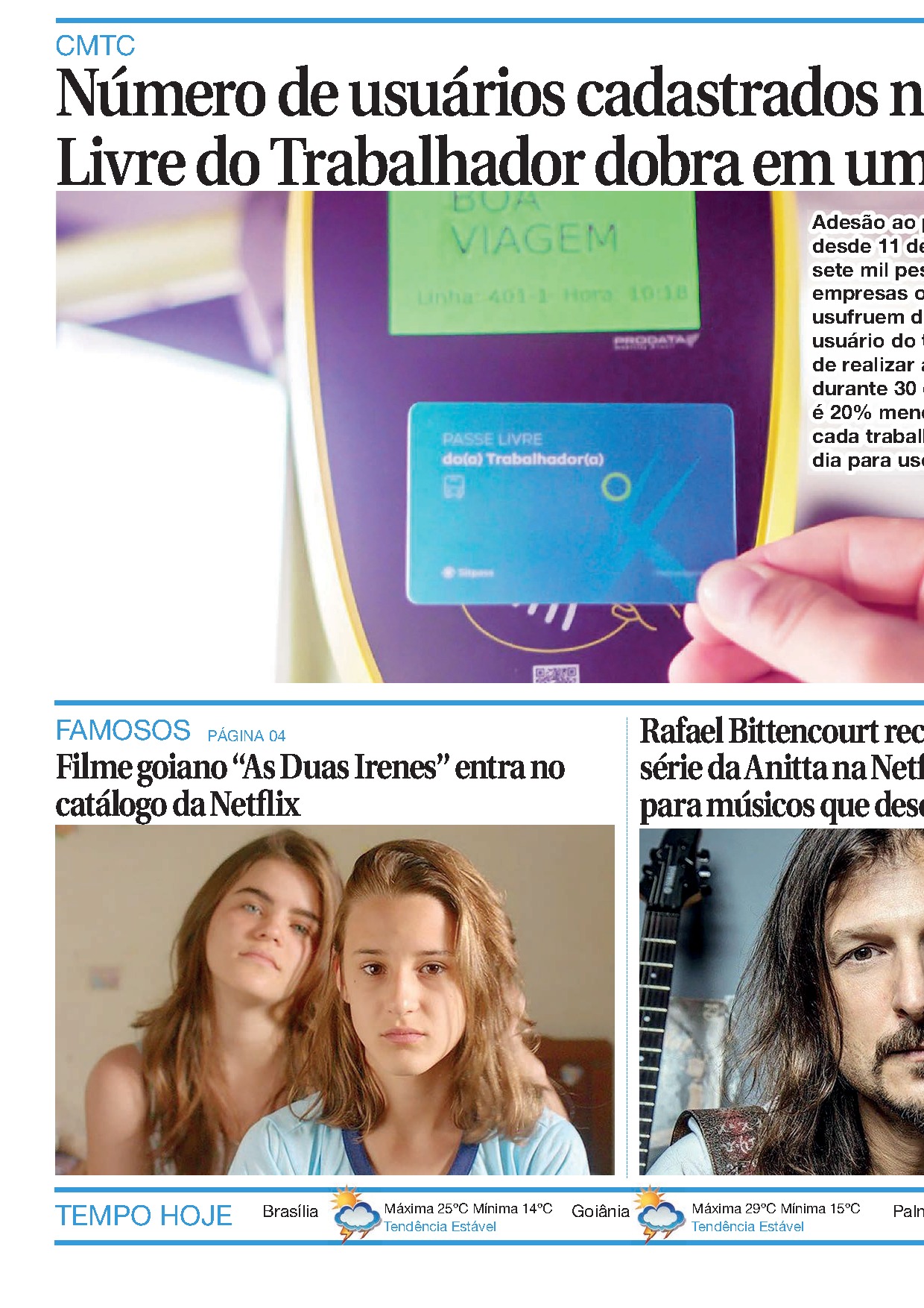 EDIÇÃO 4996
