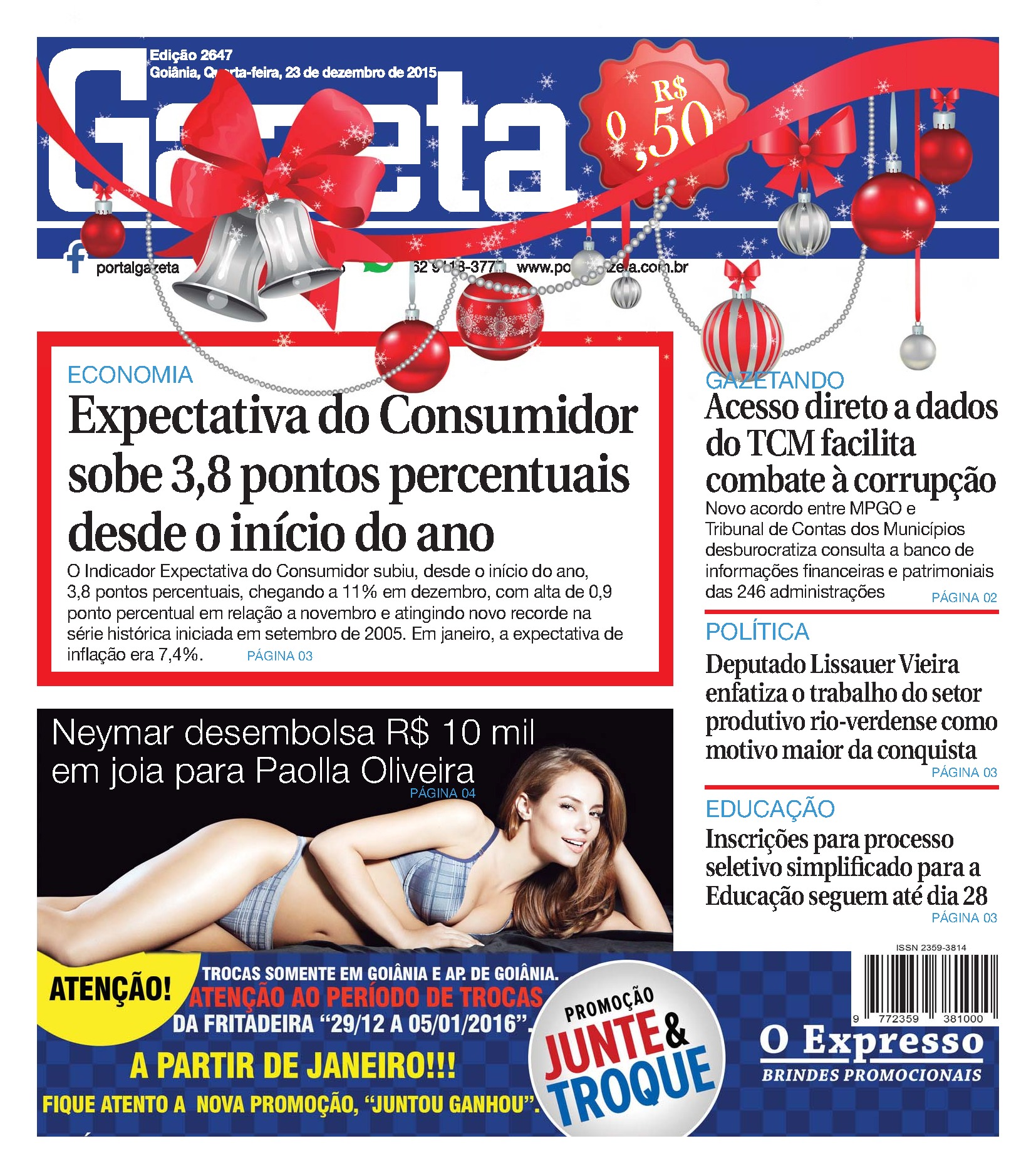 Edição 2647