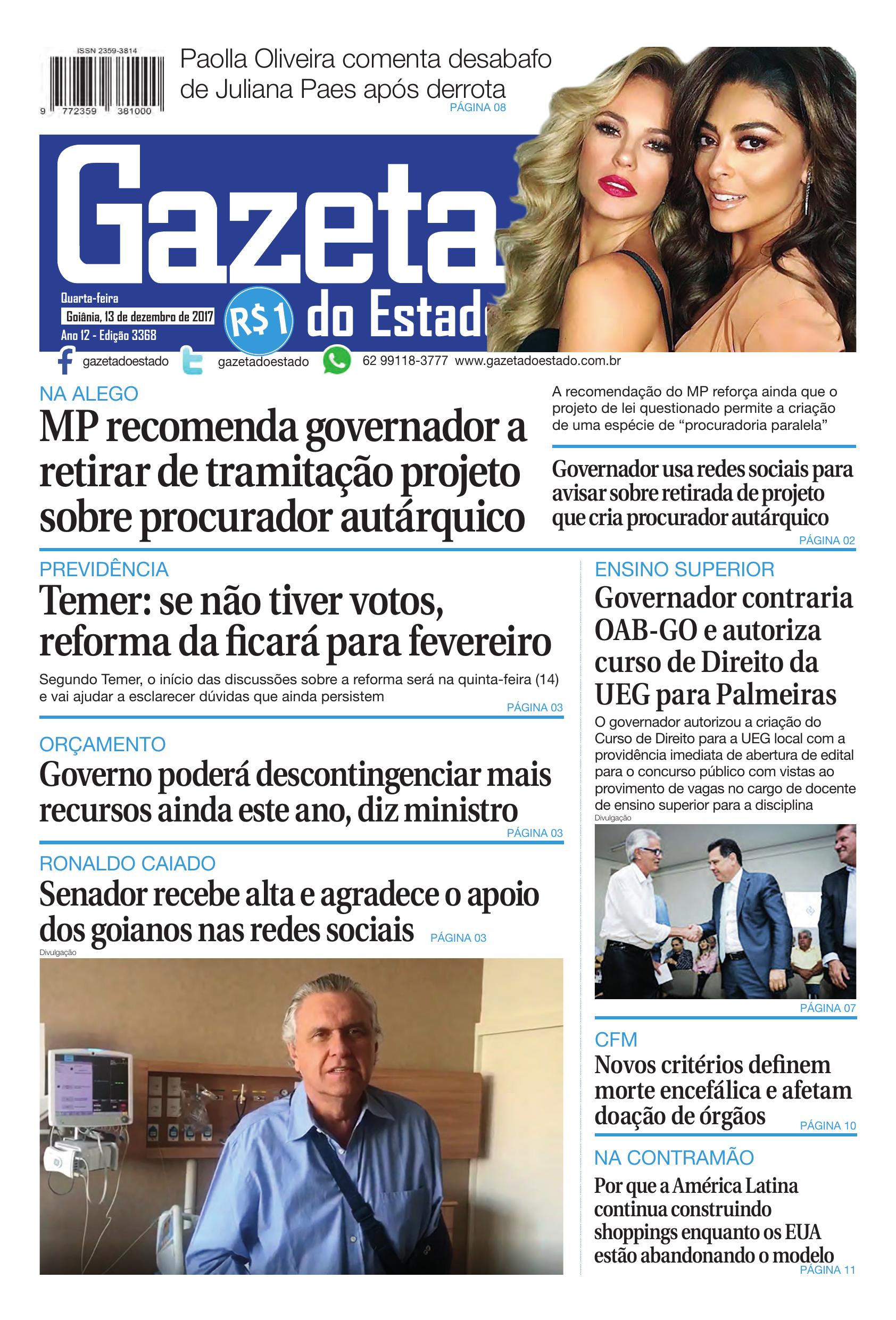 Edição 3368