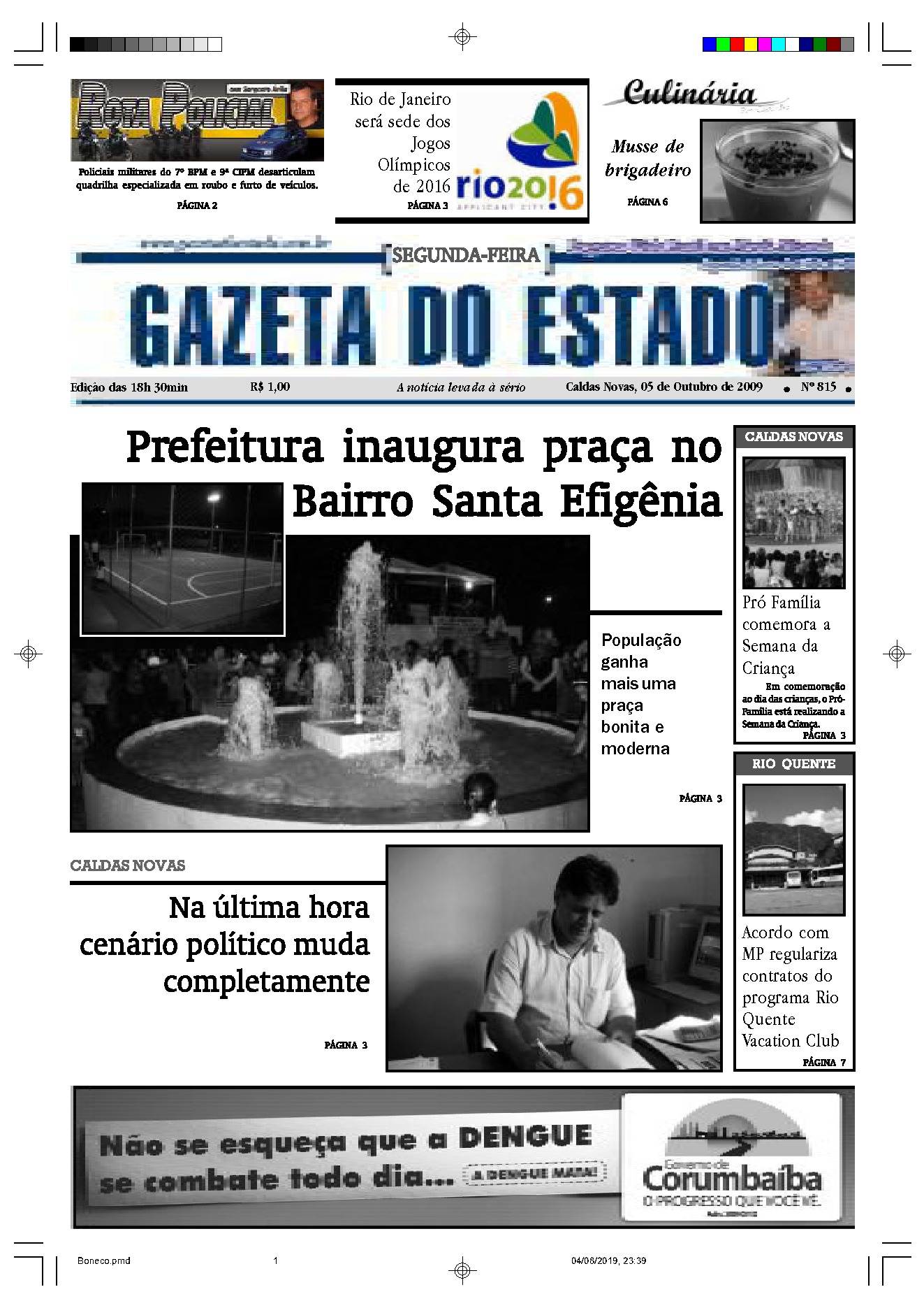 Edição 0814